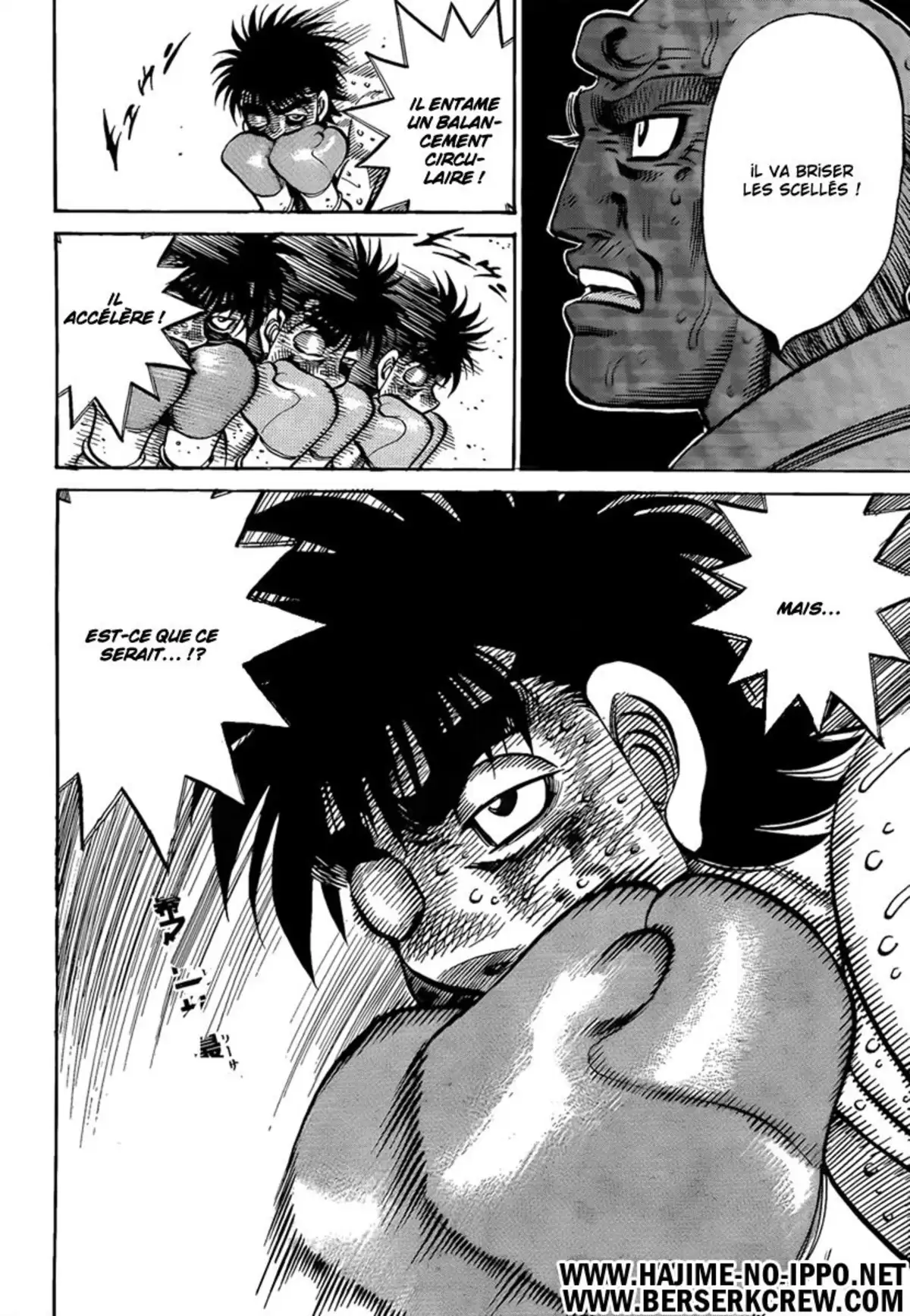 Hajime no Ippo Volume 93 page 37