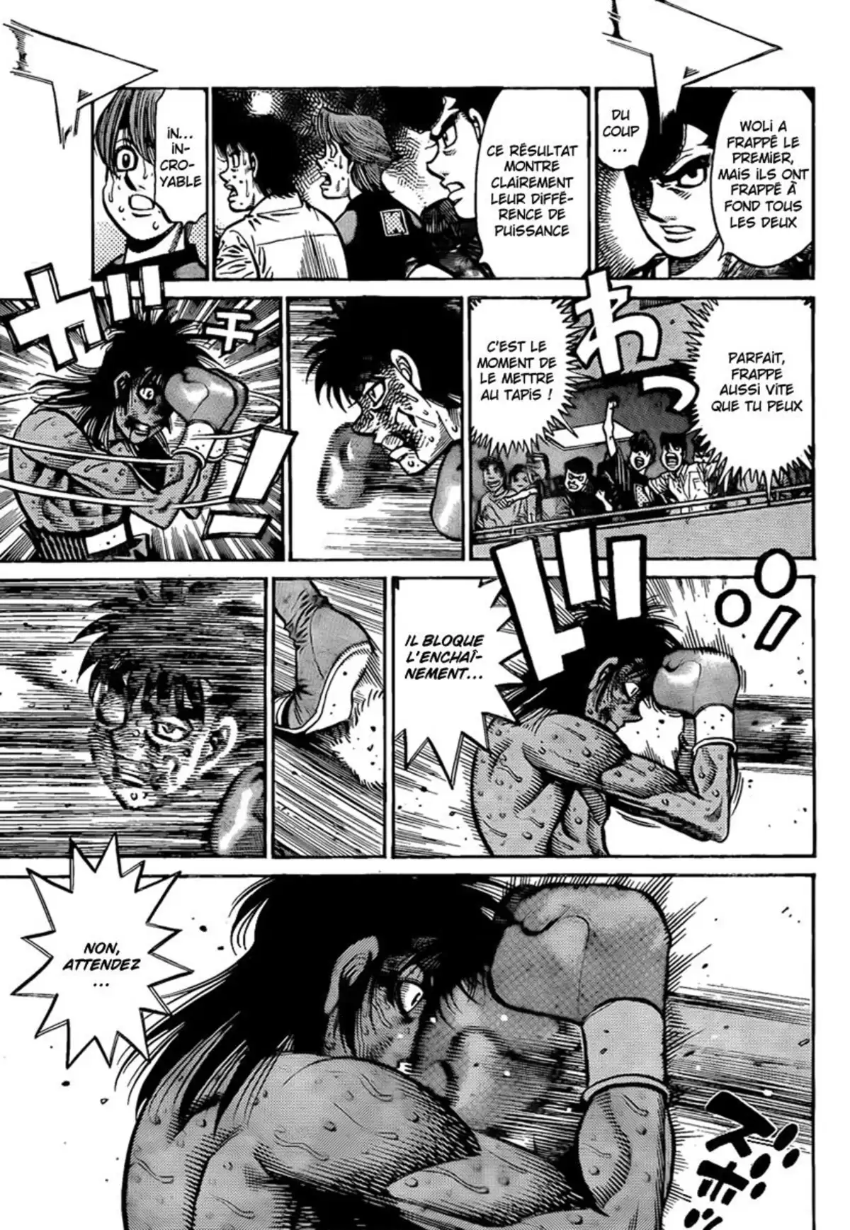 Hajime no Ippo Volume 93 page 4