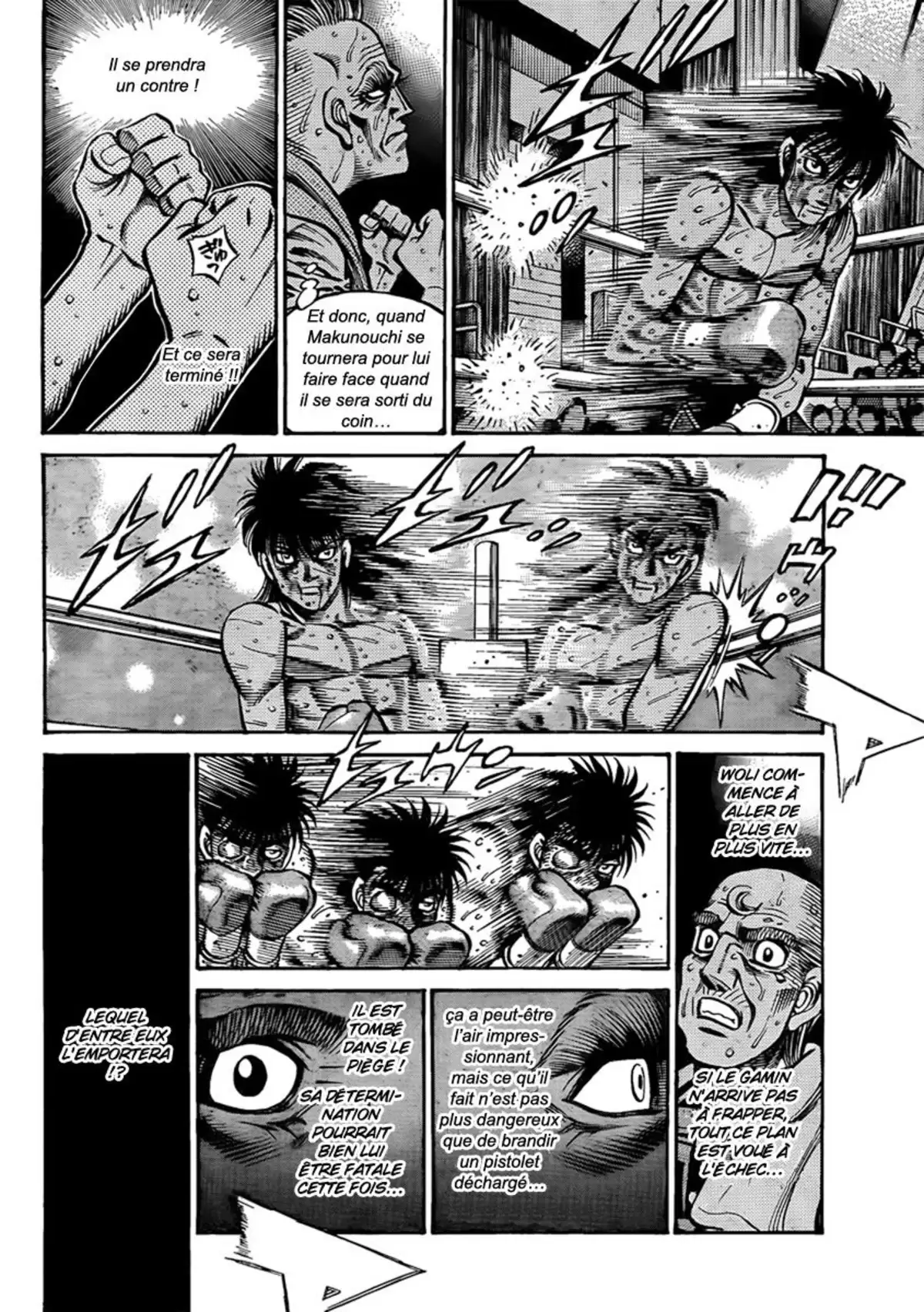 Hajime no Ippo Volume 93 page 43