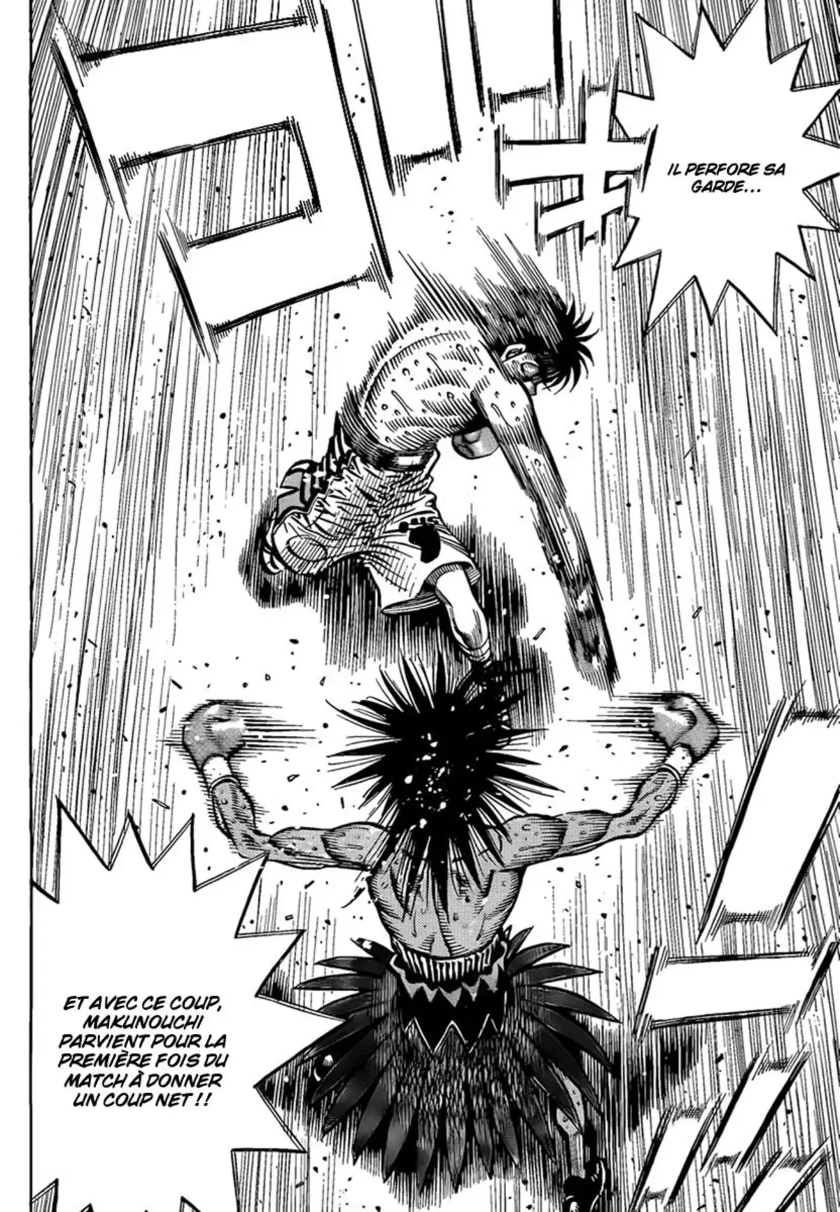 Hajime no Ippo Volume 93 page 5