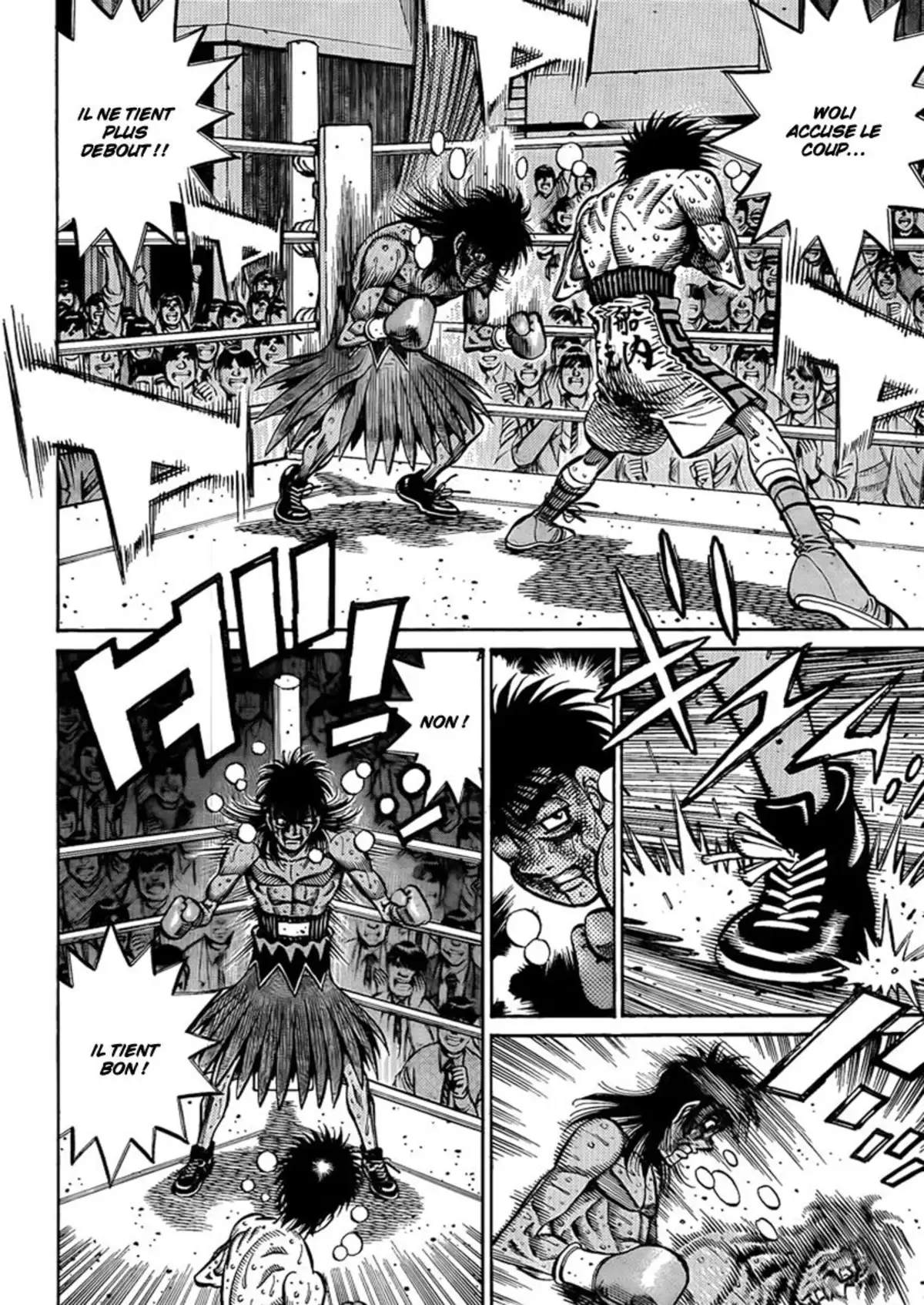 Hajime no Ippo Volume 93 page 53