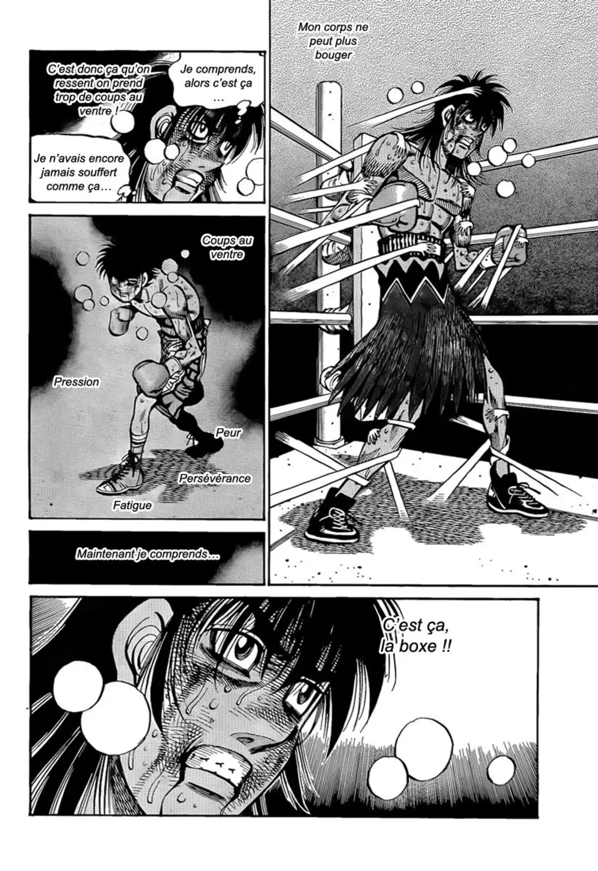 Hajime no Ippo Volume 93 page 55