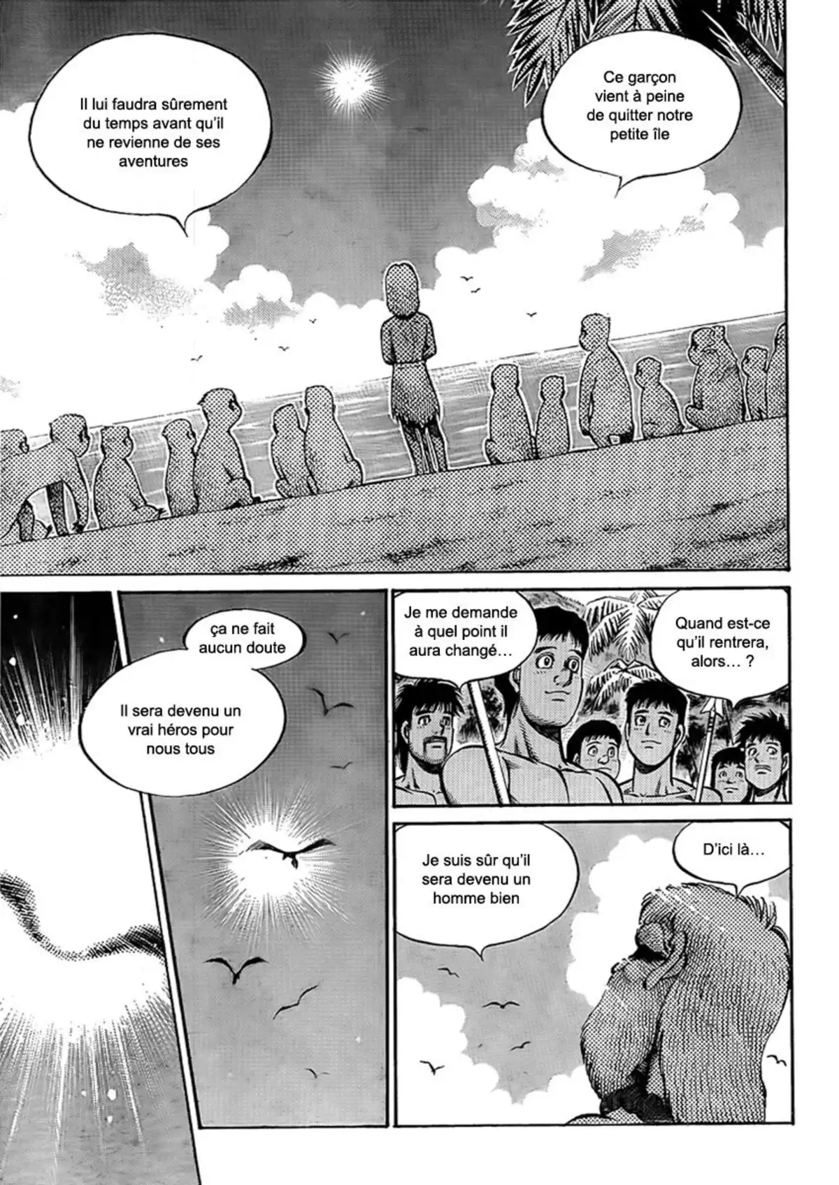 Hajime no Ippo Volume 93 page 62