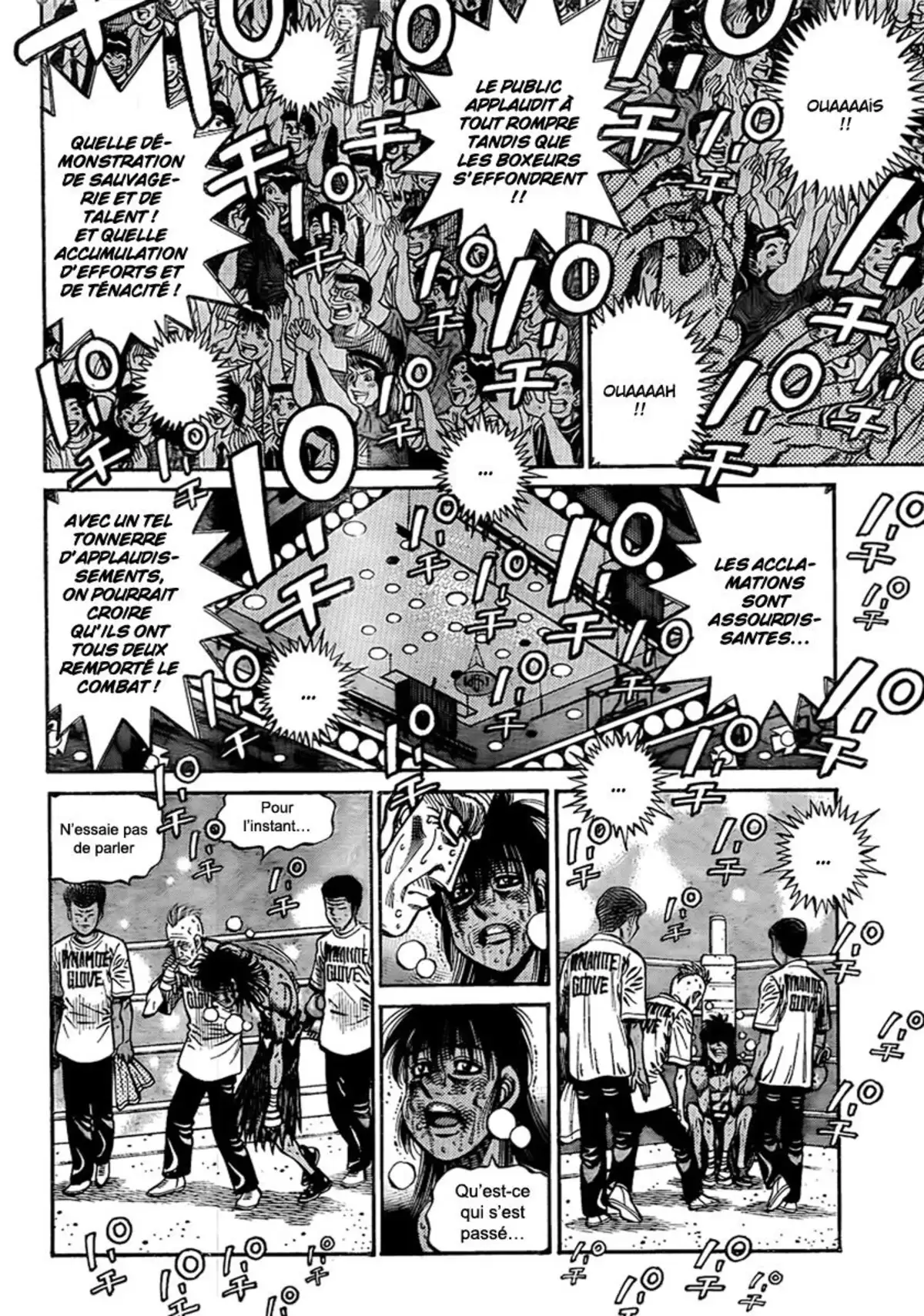 Hajime no Ippo Volume 93 page 67