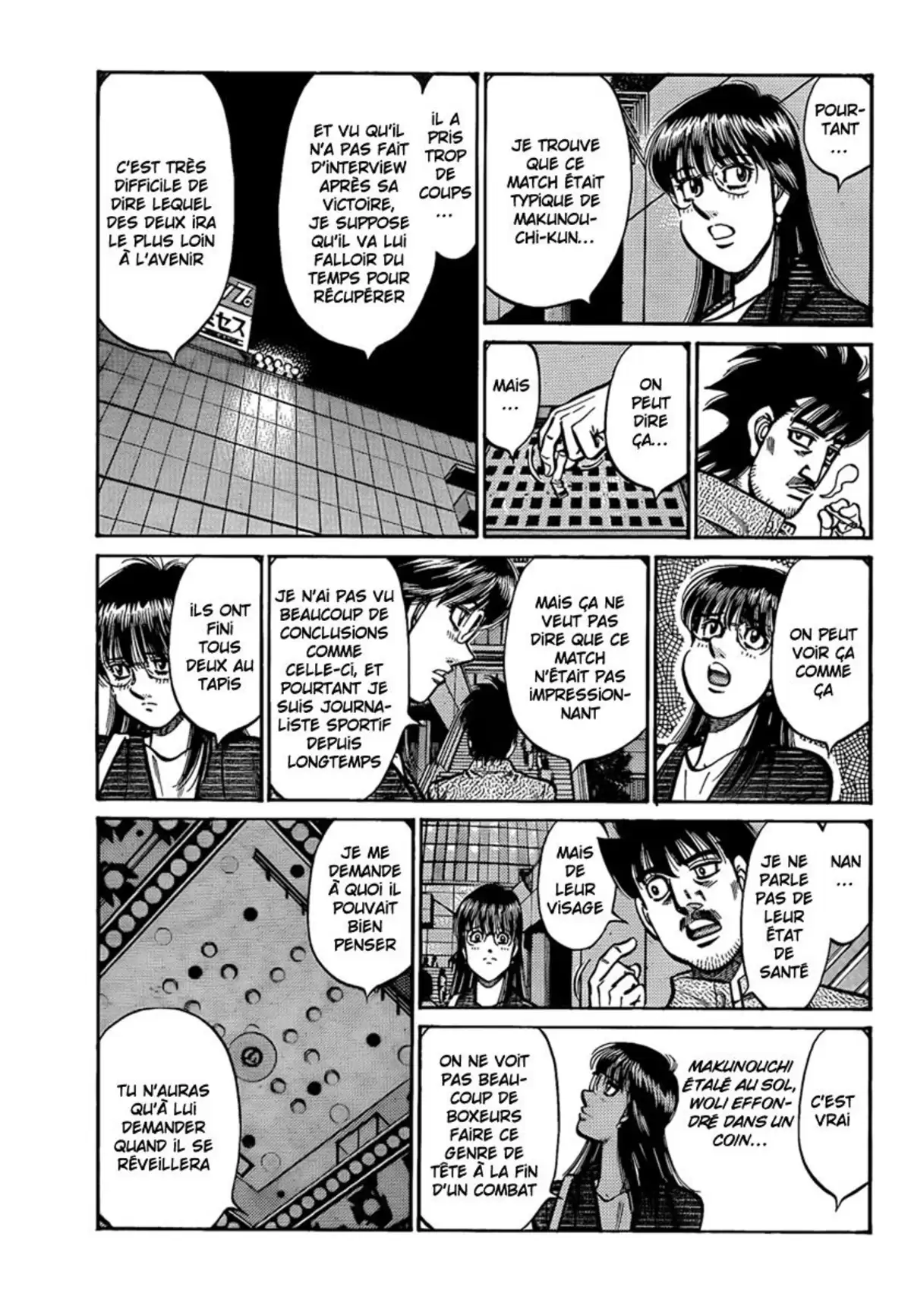Hajime no Ippo Volume 93 page 72
