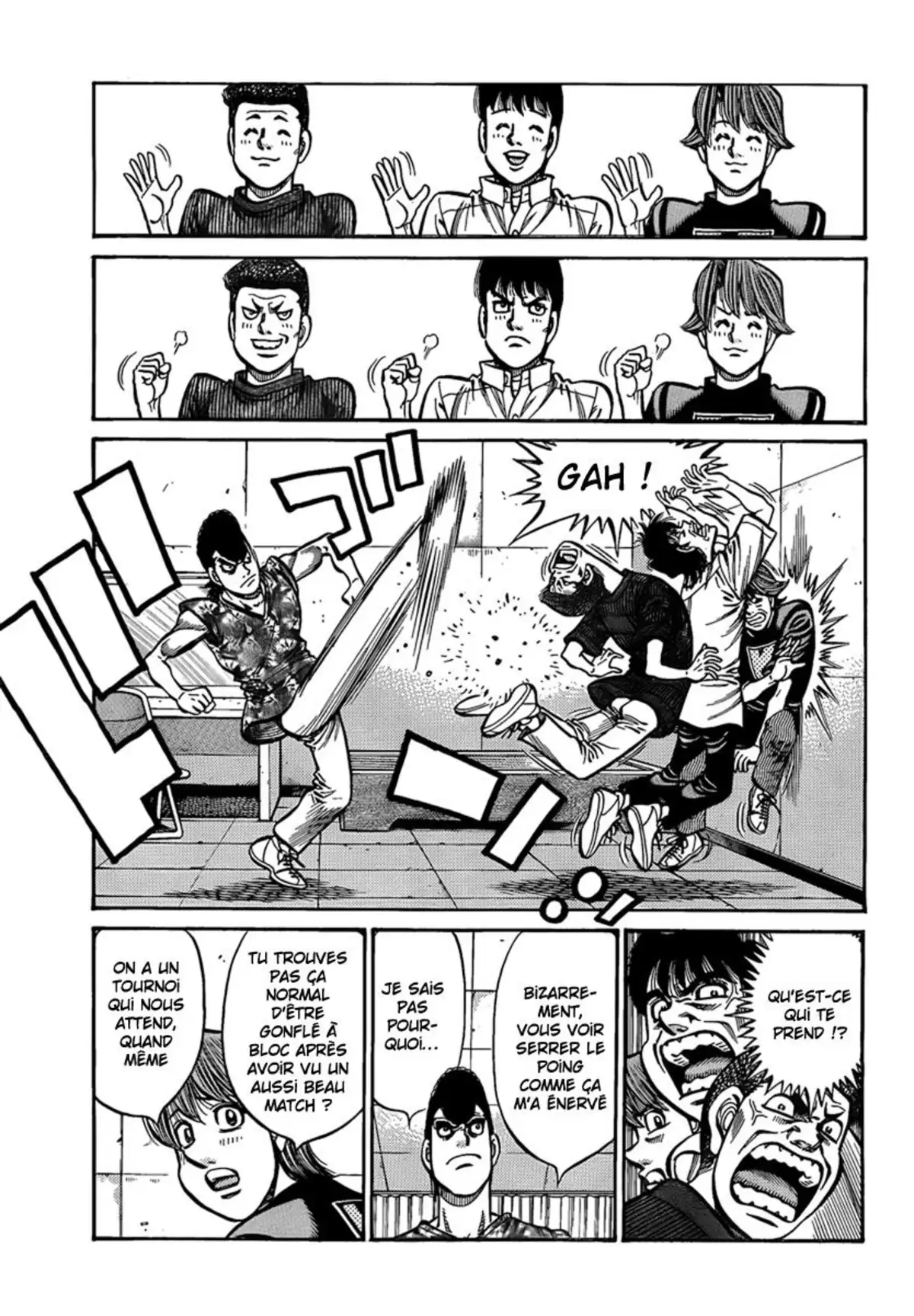 Hajime no Ippo Volume 93 page 76