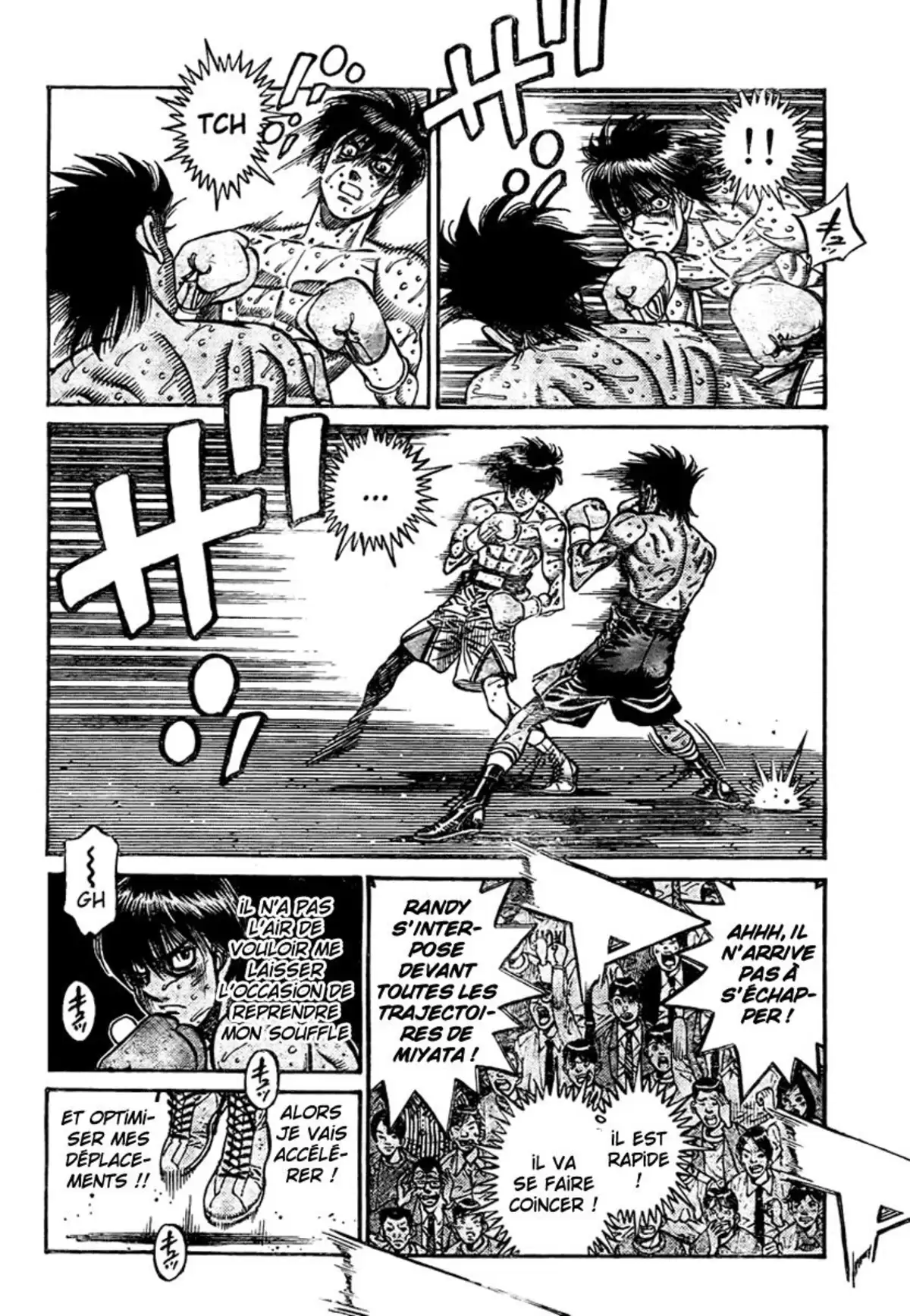 Hajime no Ippo Volume 88 page 11