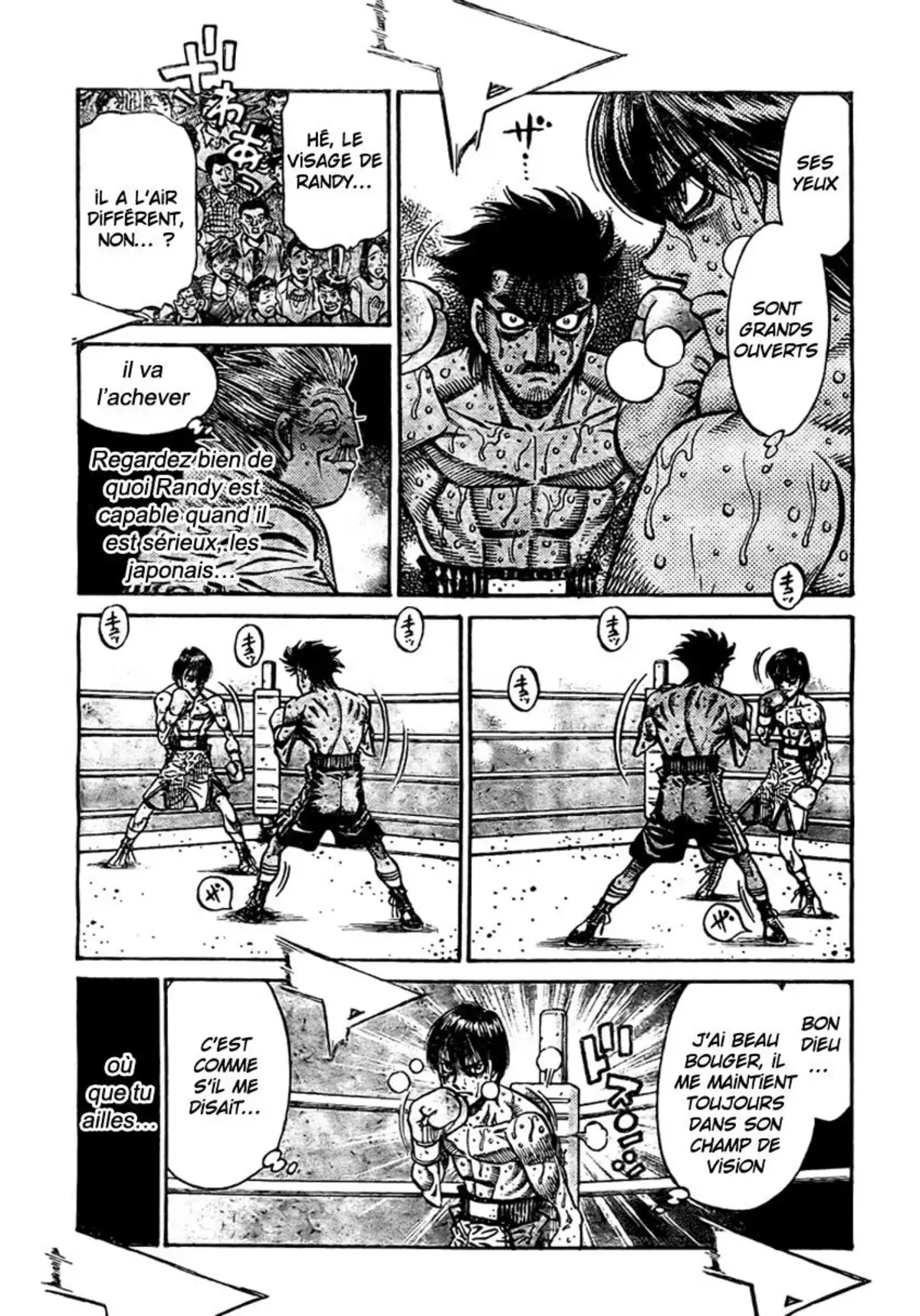 Hajime no Ippo Volume 88 page 14