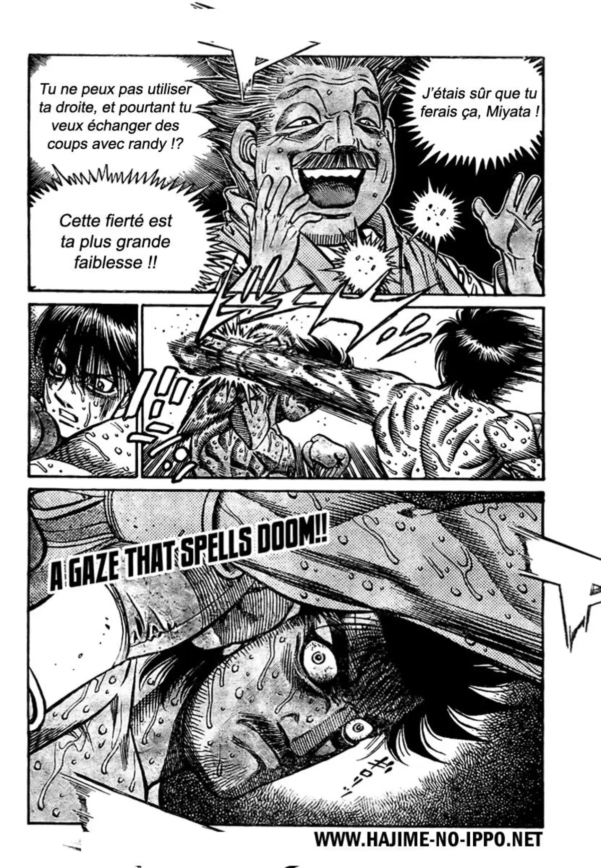 Hajime no Ippo Volume 88 page 16