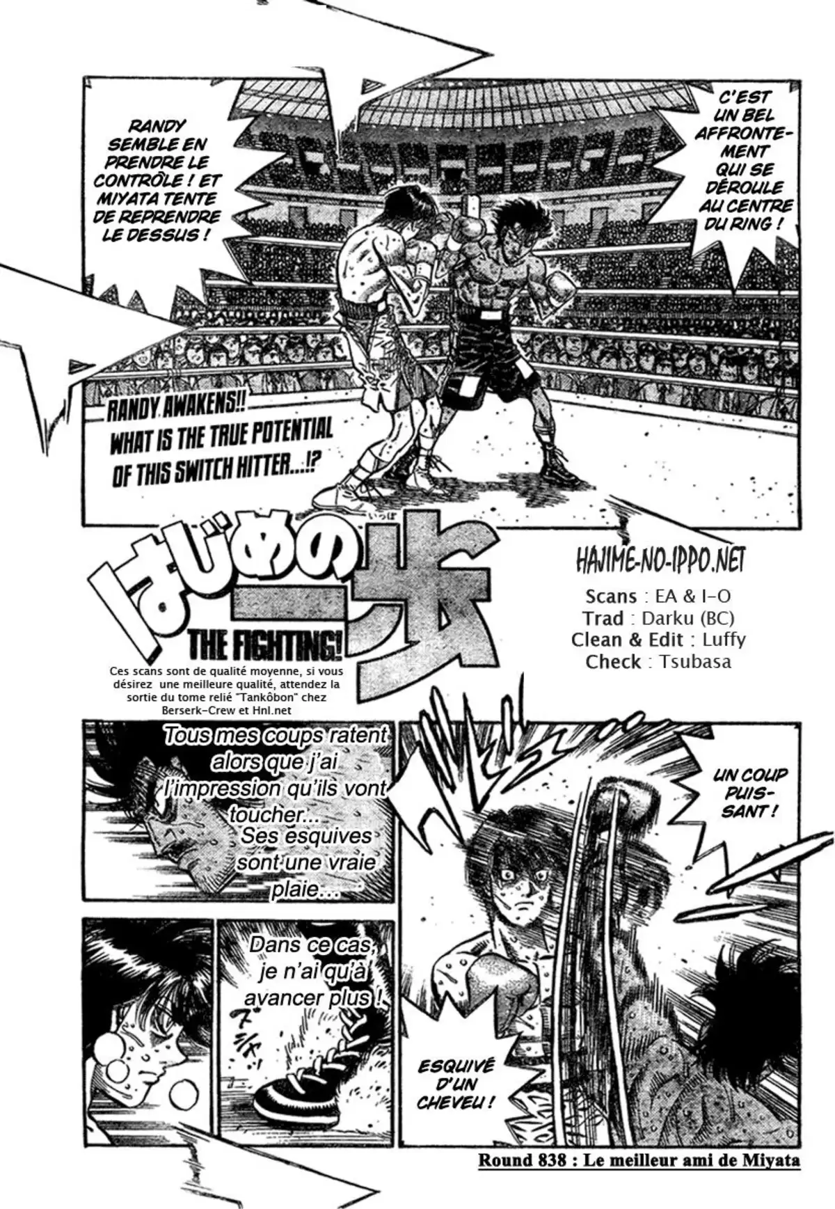 Hajime no Ippo Volume 88 page 17