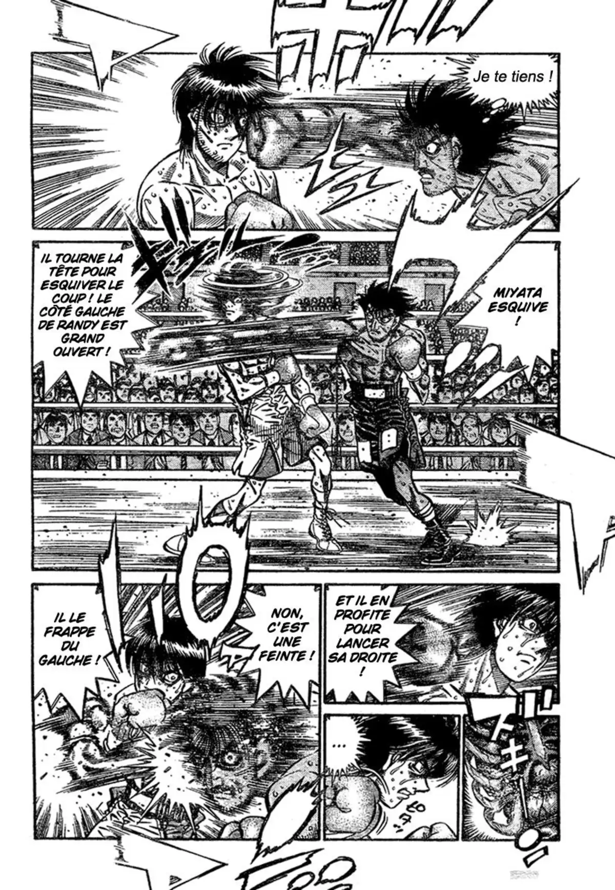 Hajime no Ippo Volume 88 page 18