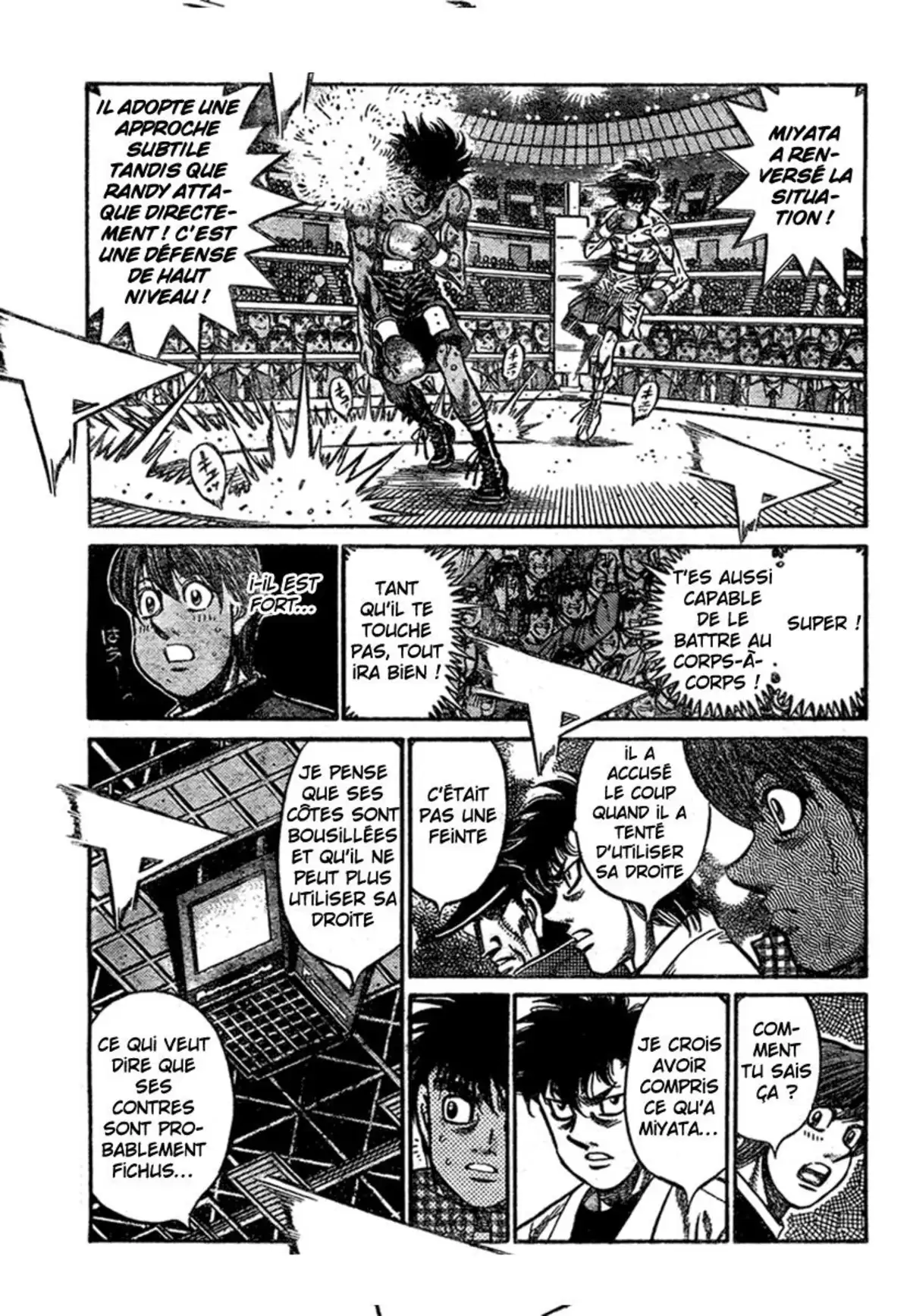 Hajime no Ippo Volume 88 page 19