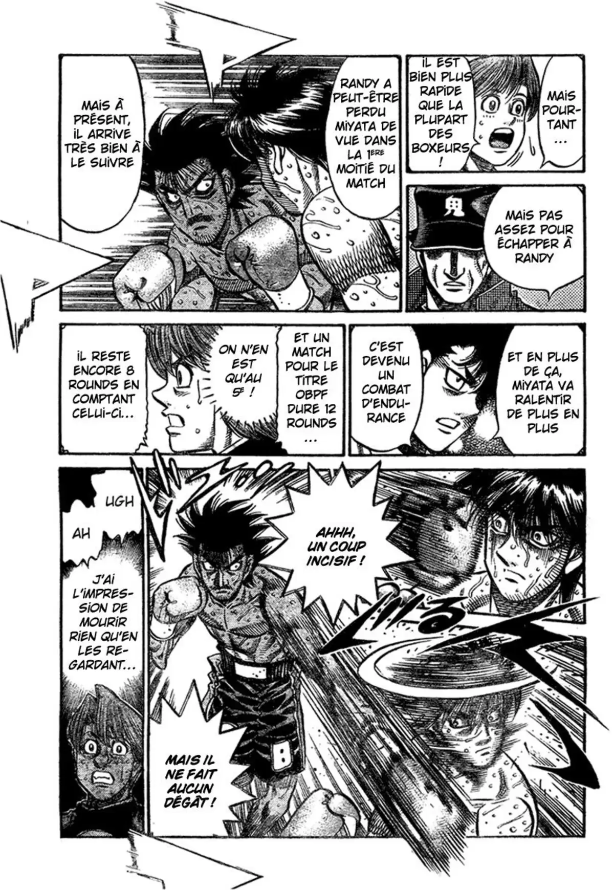 Hajime no Ippo Volume 88 page 21