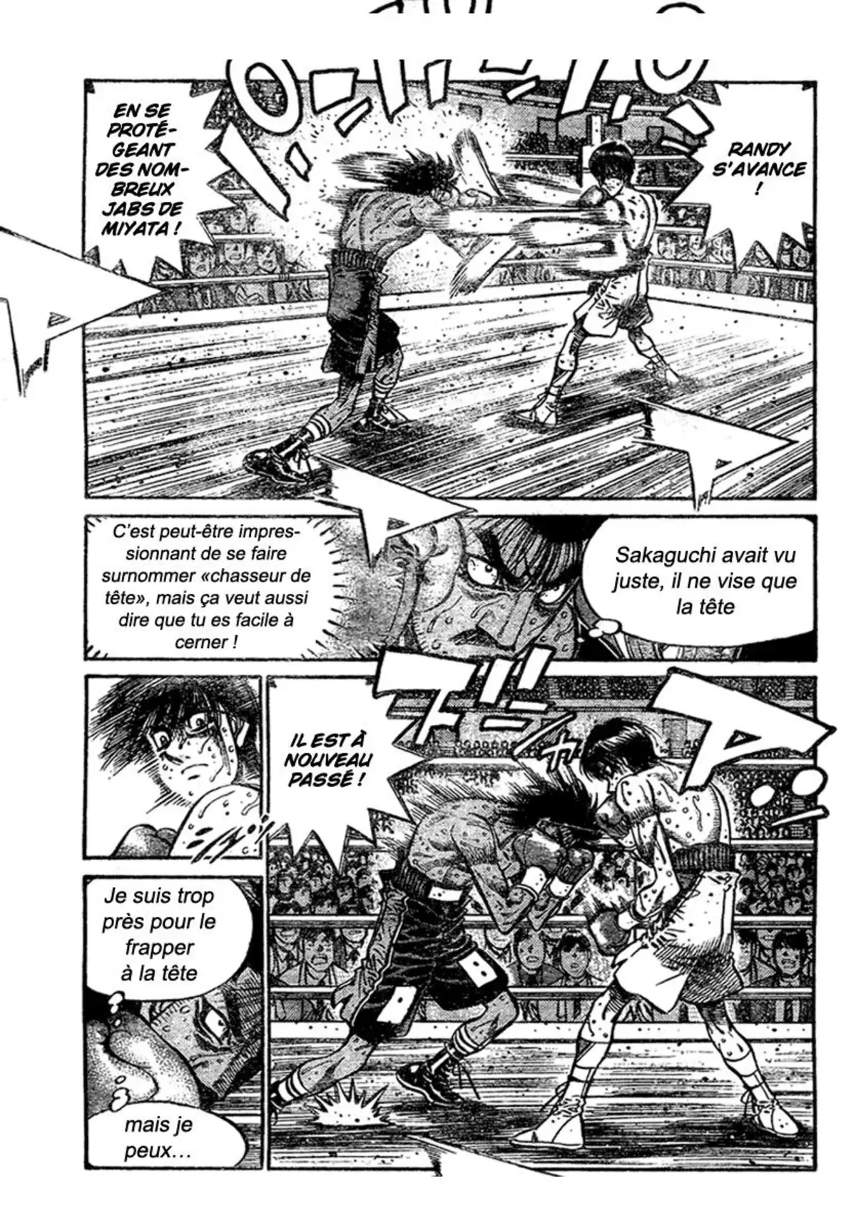 Hajime no Ippo Volume 88 page 23