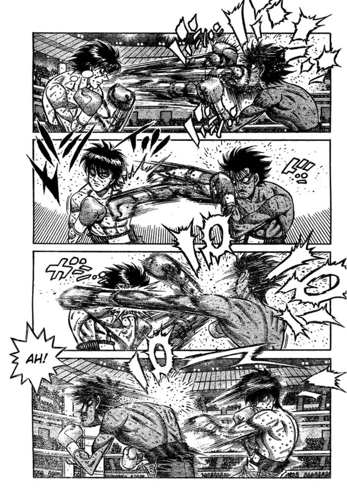 Hajime no Ippo Volume 88 page 31