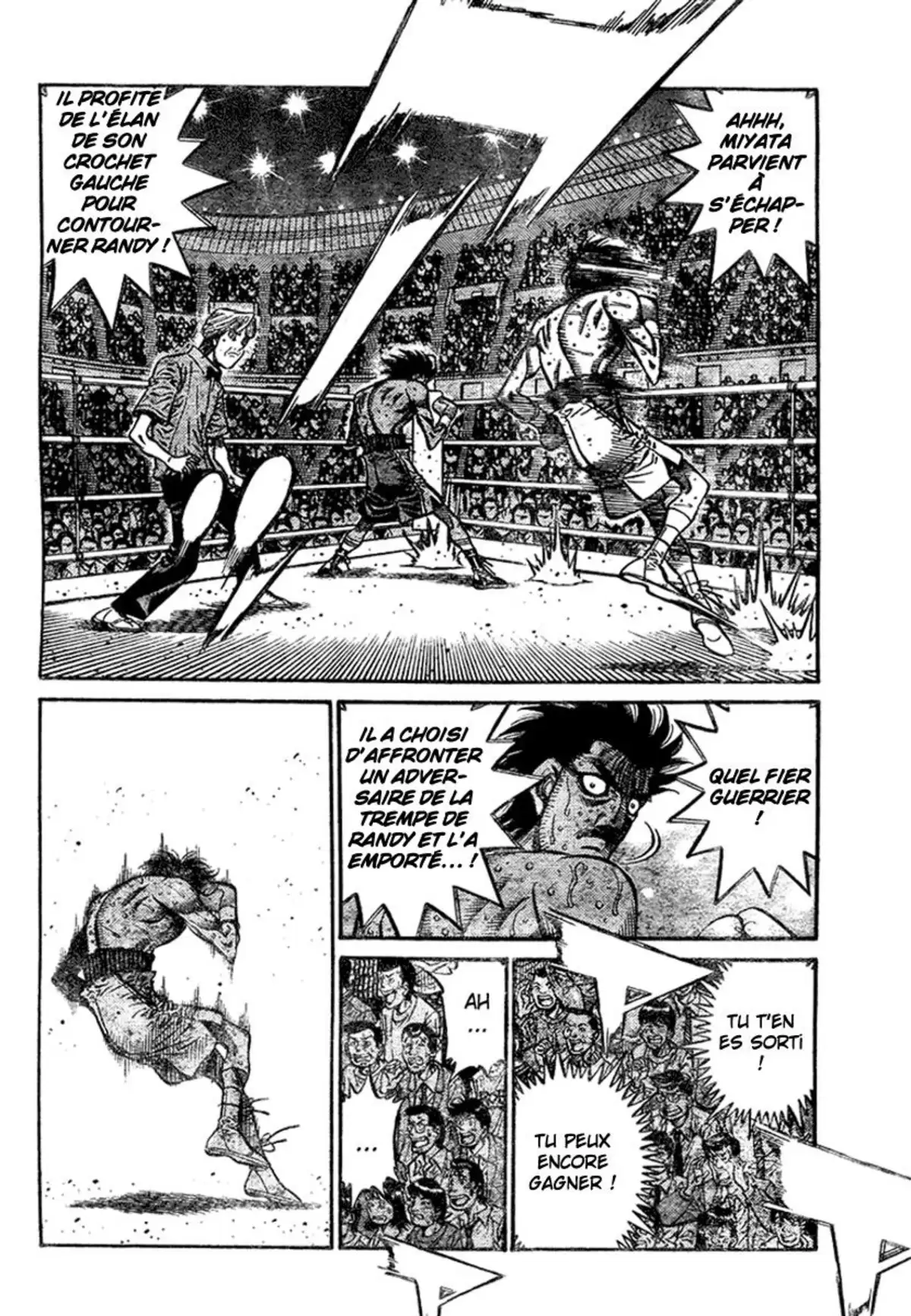 Hajime no Ippo Volume 88 page 32