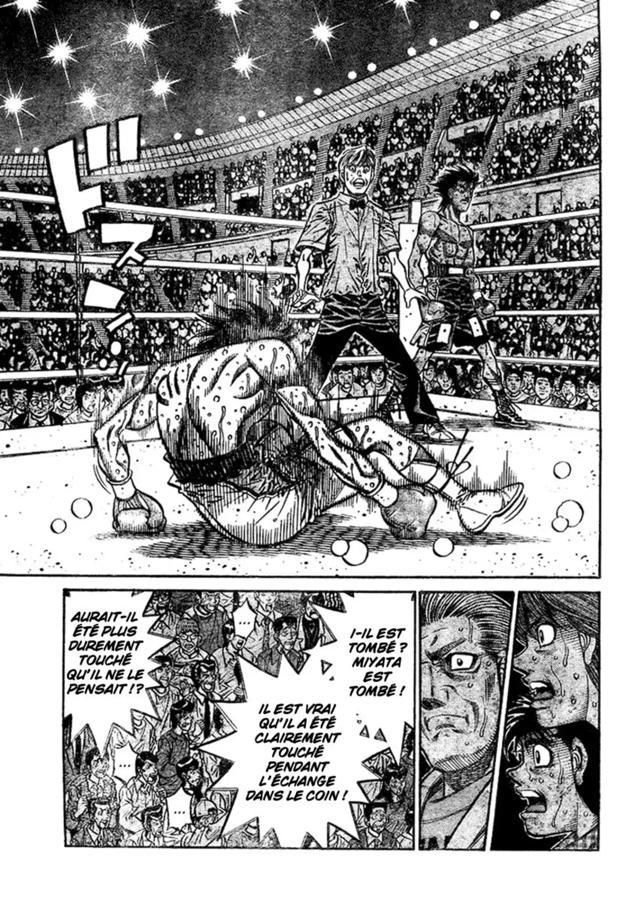 Hajime no Ippo Volume 88 page 33