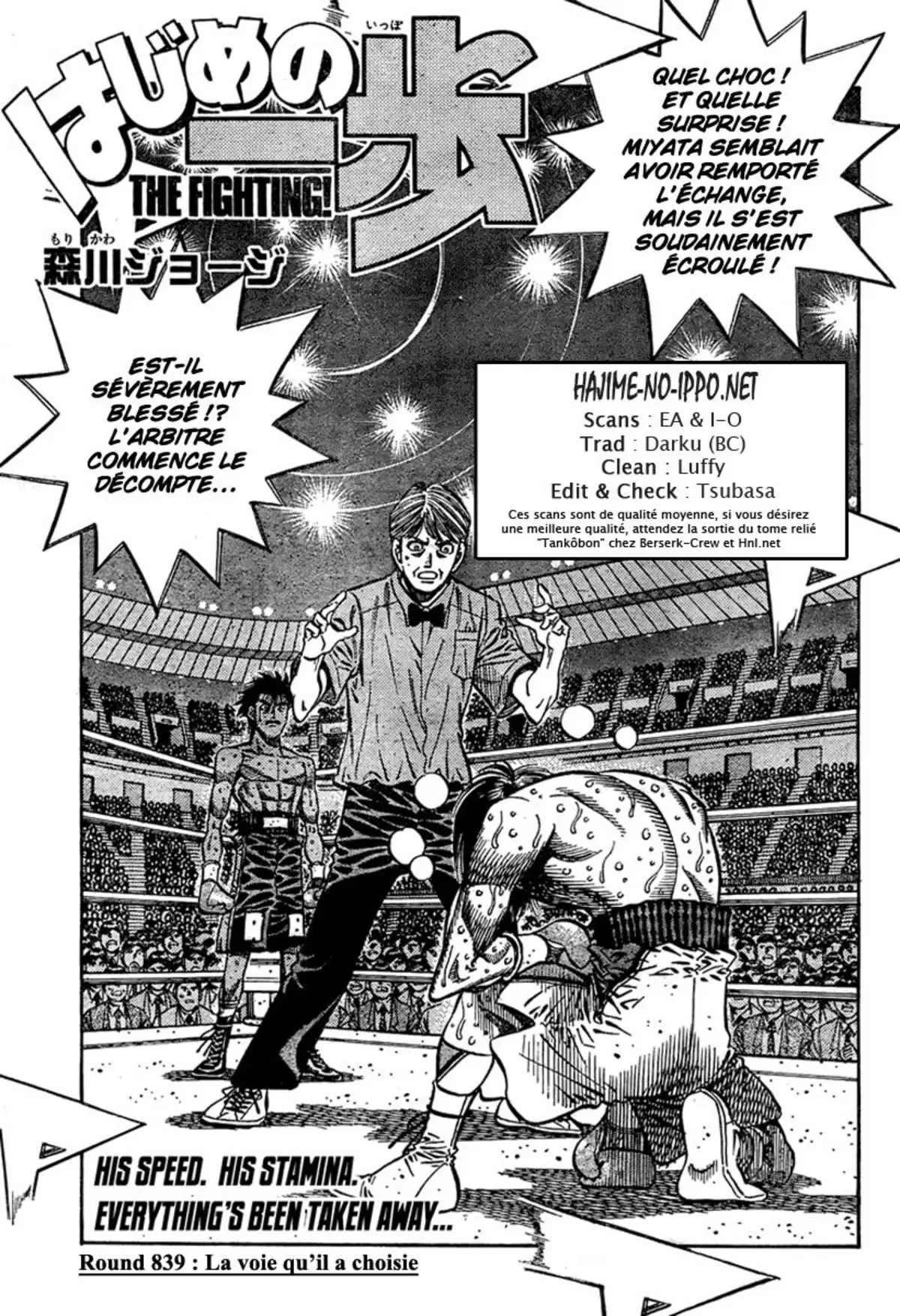 Hajime no Ippo Volume 88 page 35