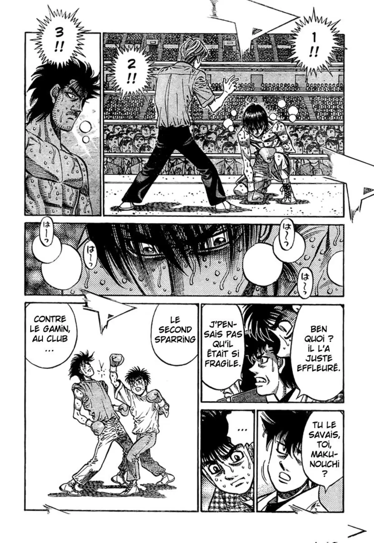 Hajime no Ippo Volume 88 page 36