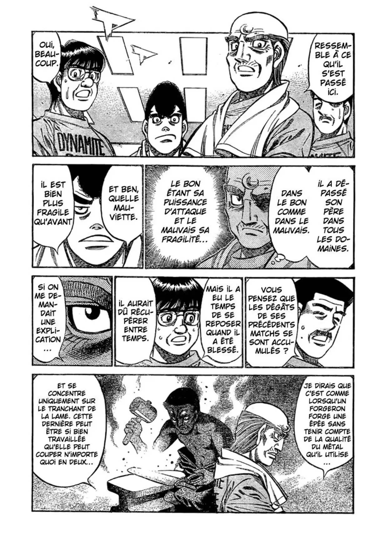 Hajime no Ippo Volume 88 page 37