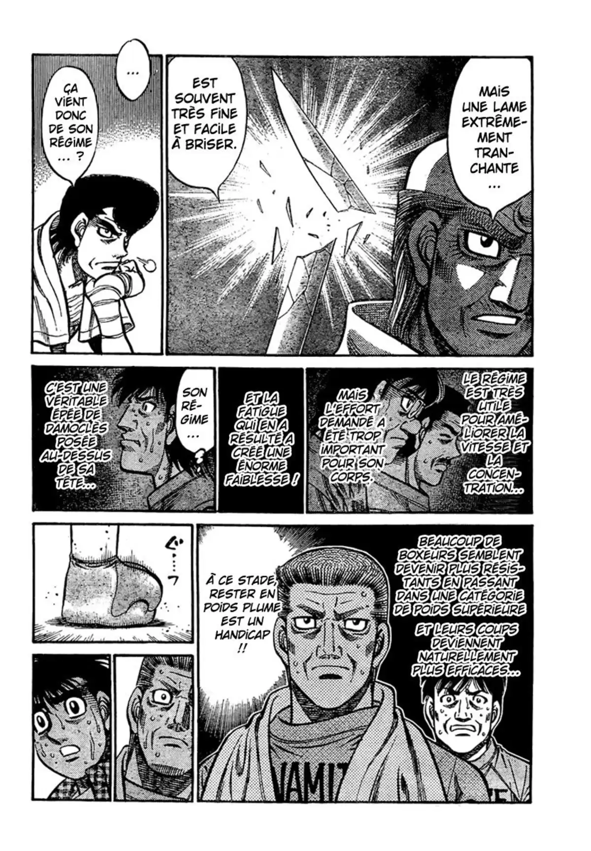 Hajime no Ippo Volume 88 page 38