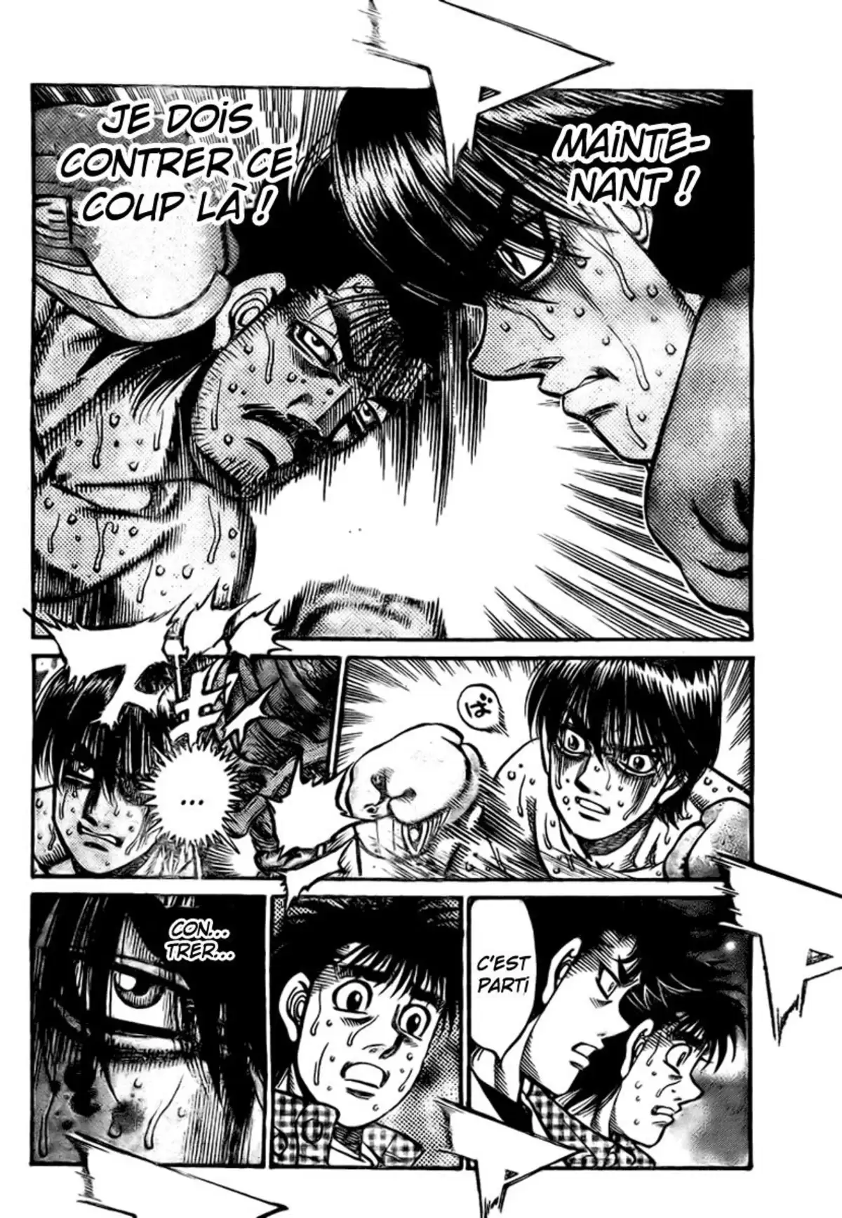 Hajime no Ippo Volume 88 page 4