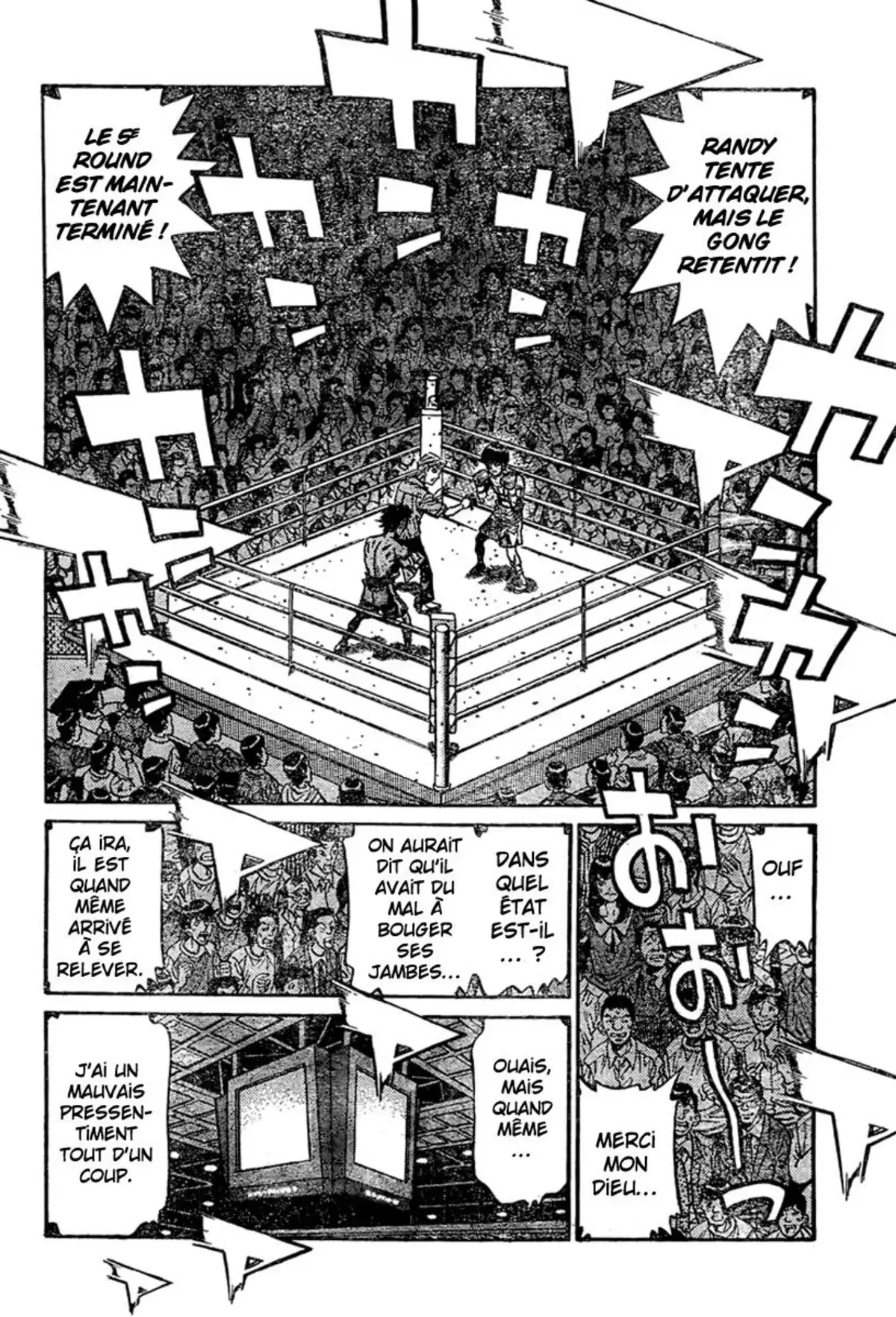 Hajime no Ippo Volume 88 page 40