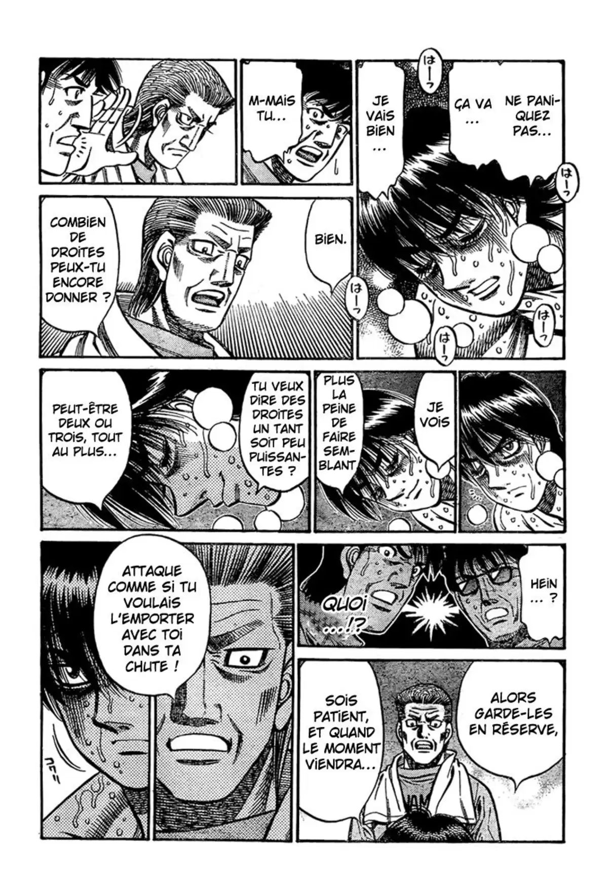 Hajime no Ippo Volume 88 page 42