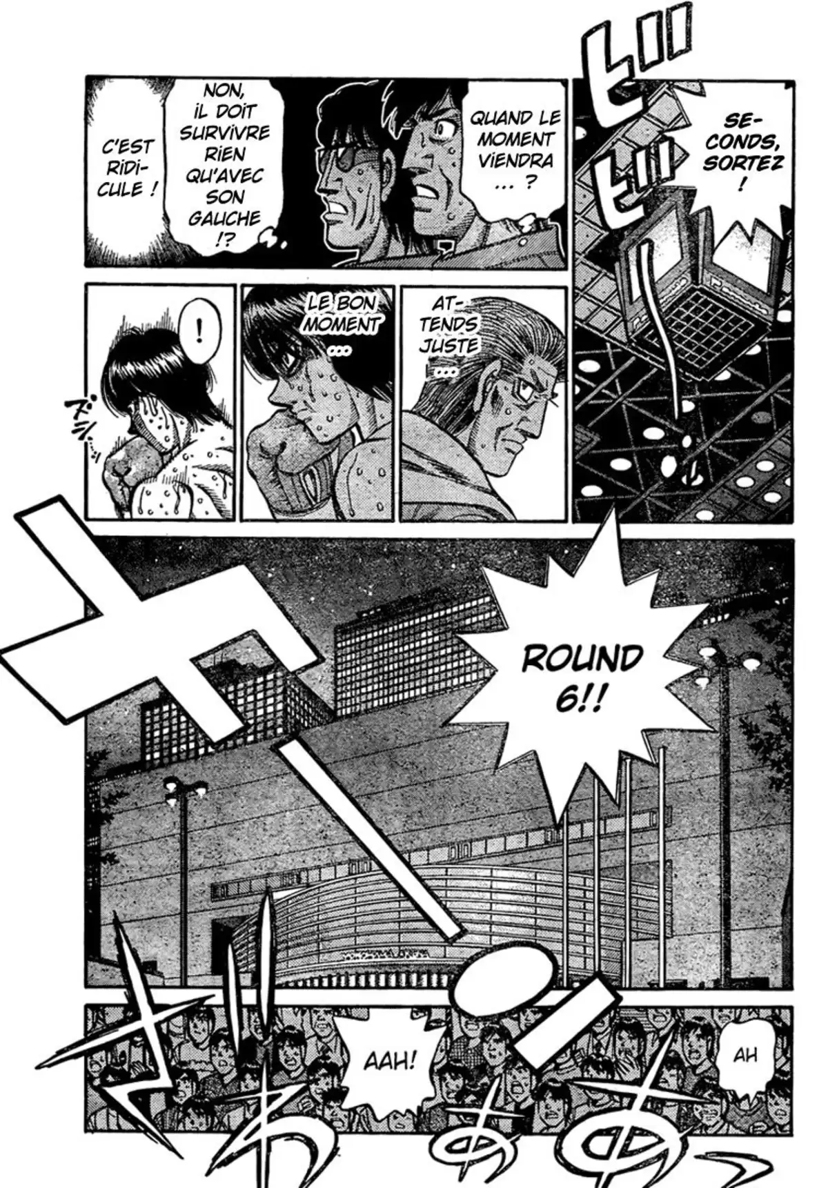 Hajime no Ippo Volume 88 page 43