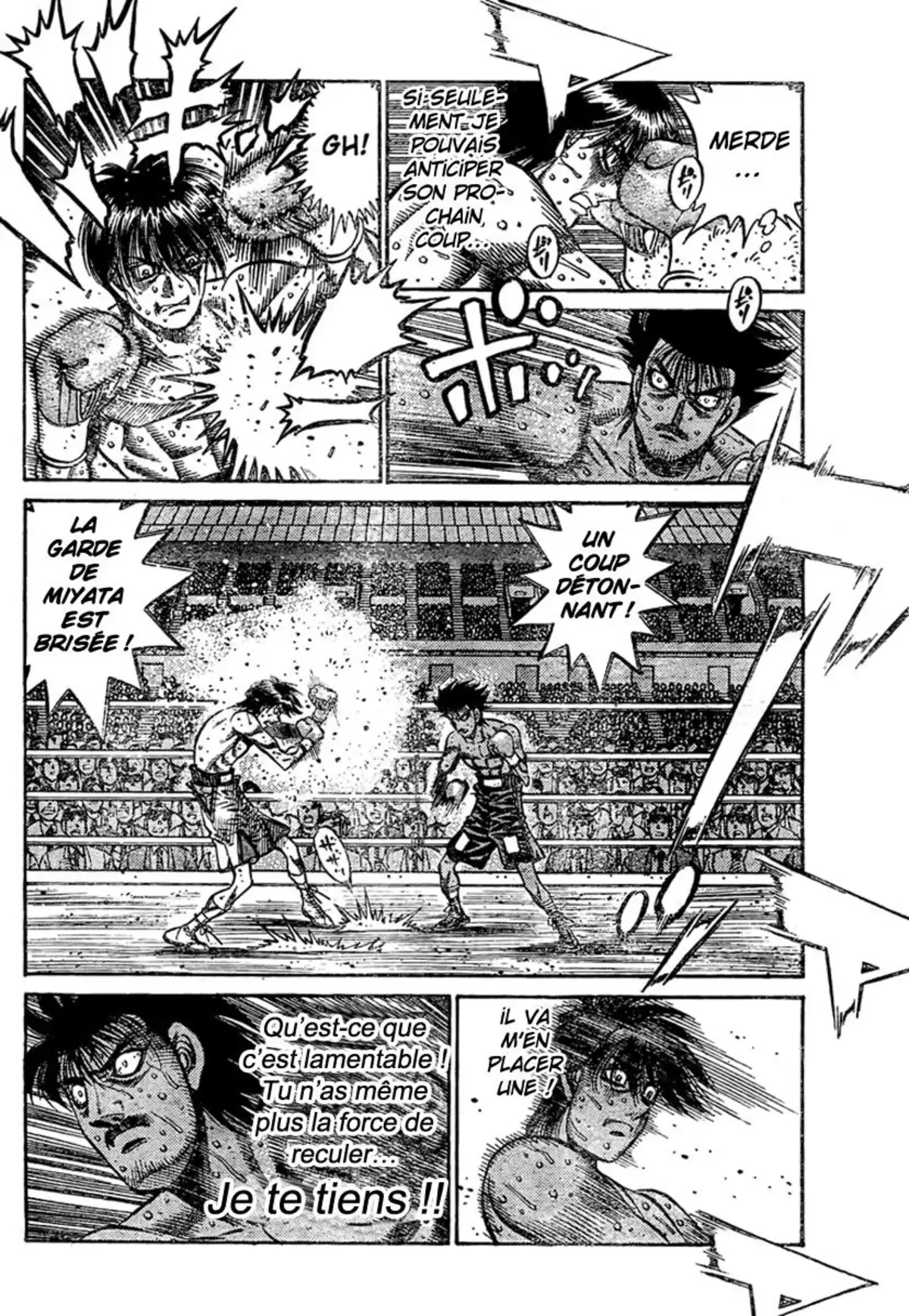 Hajime no Ippo Volume 88 page 48