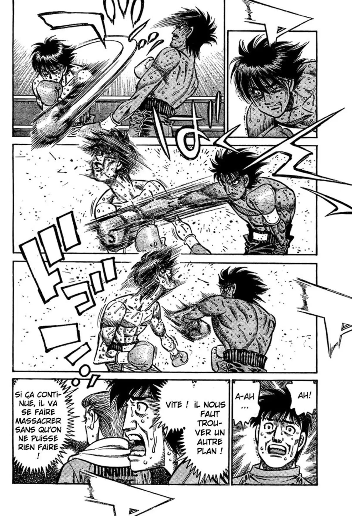 Hajime no Ippo Volume 88 page 50