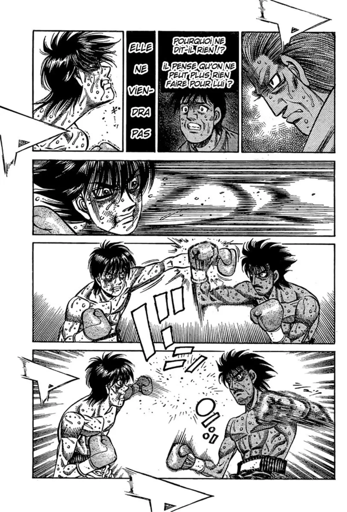 Hajime no Ippo Volume 88 page 51