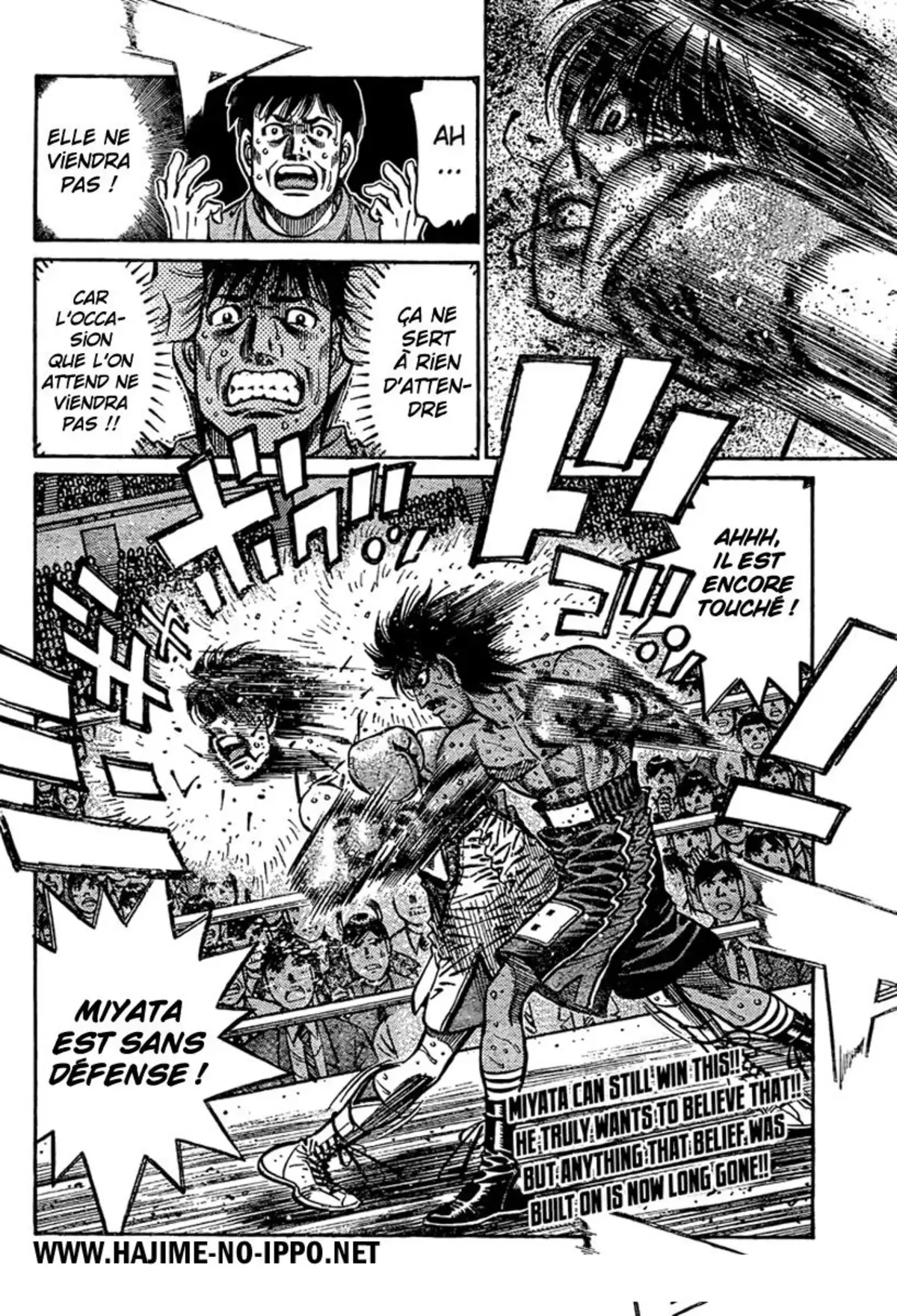 Hajime no Ippo Volume 88 page 52