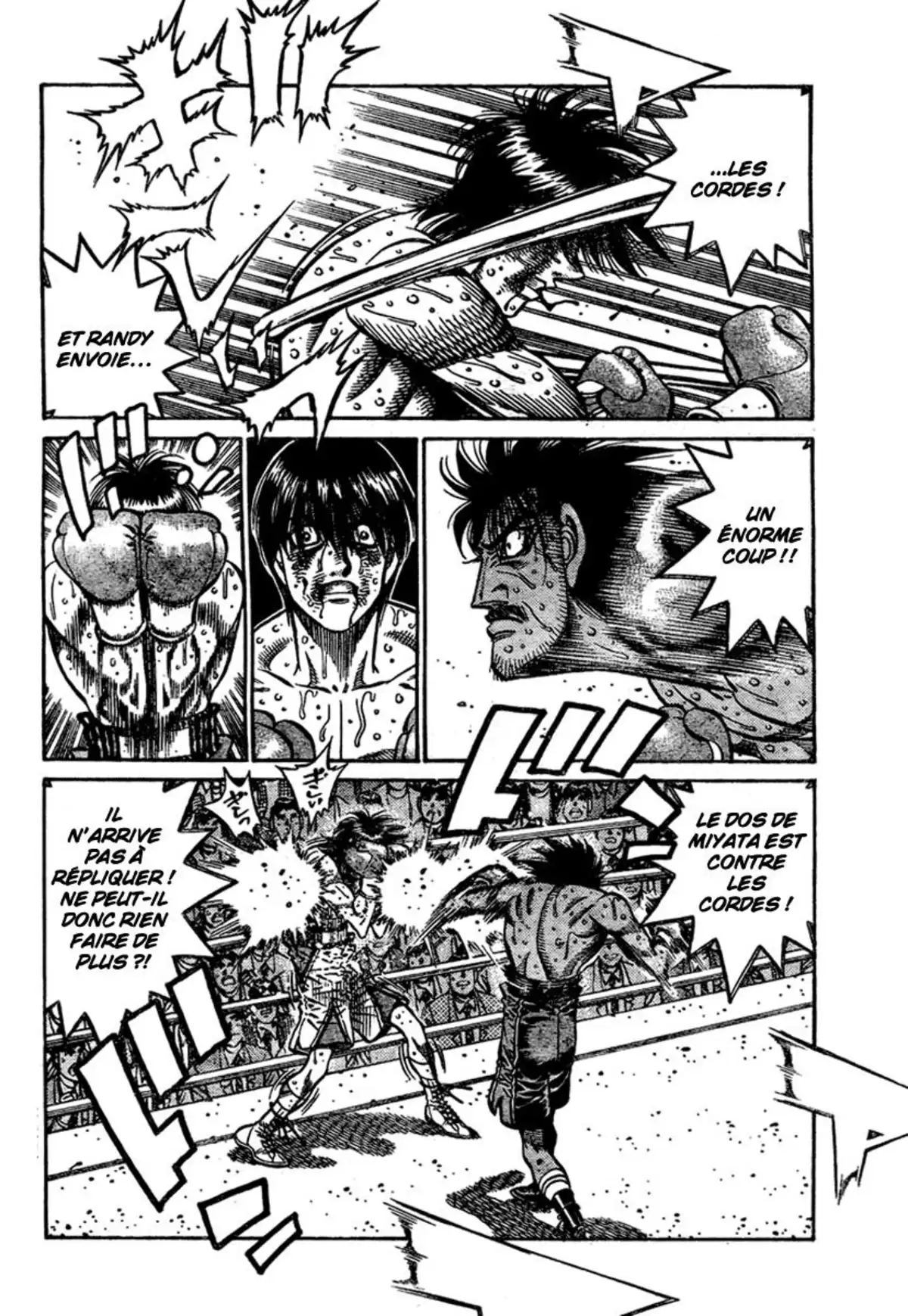 Hajime no Ippo Volume 88 page 54