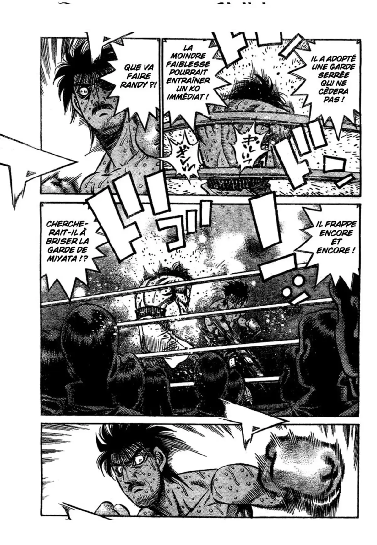 Hajime no Ippo Volume 88 page 55