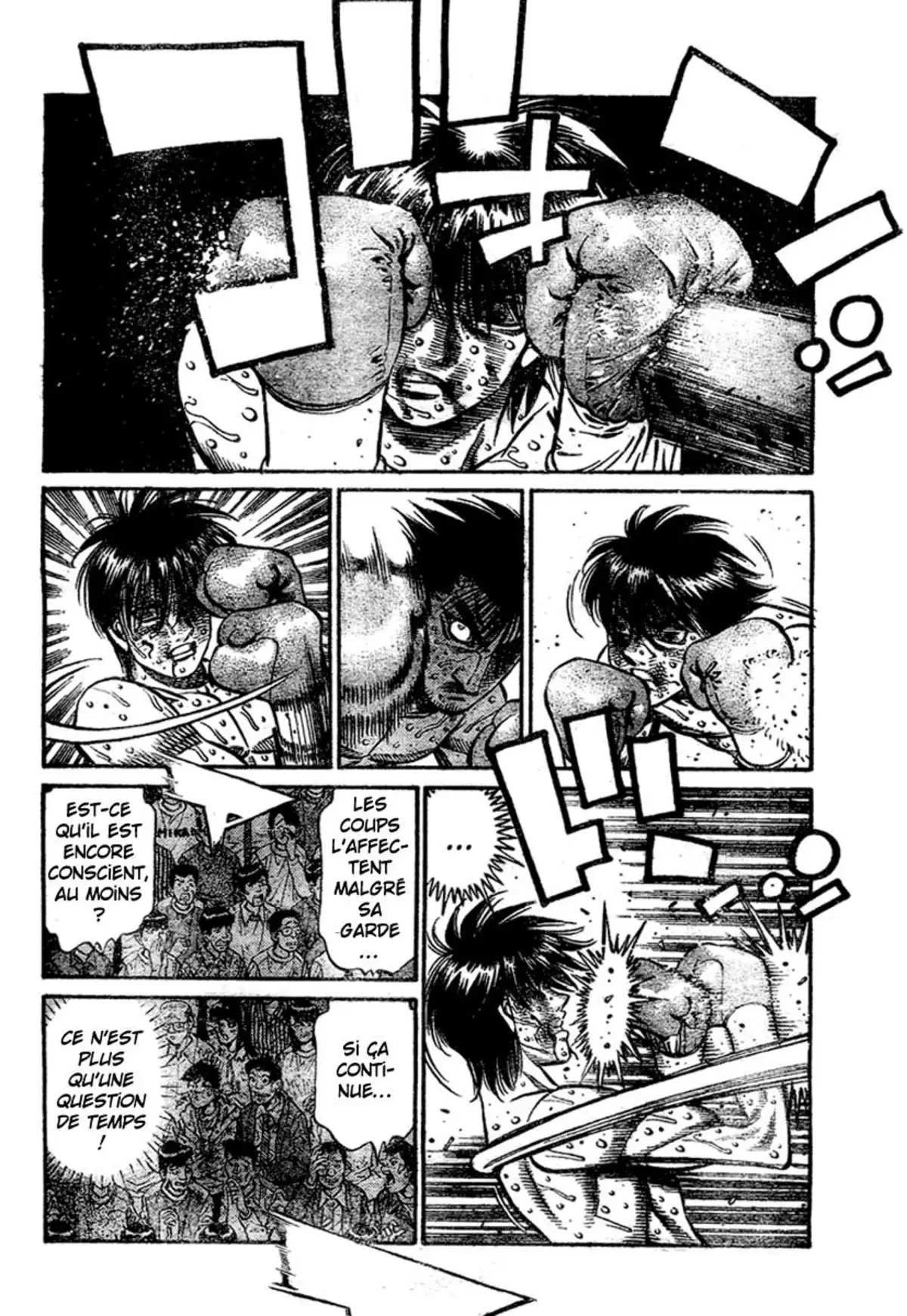 Hajime no Ippo Volume 88 page 56