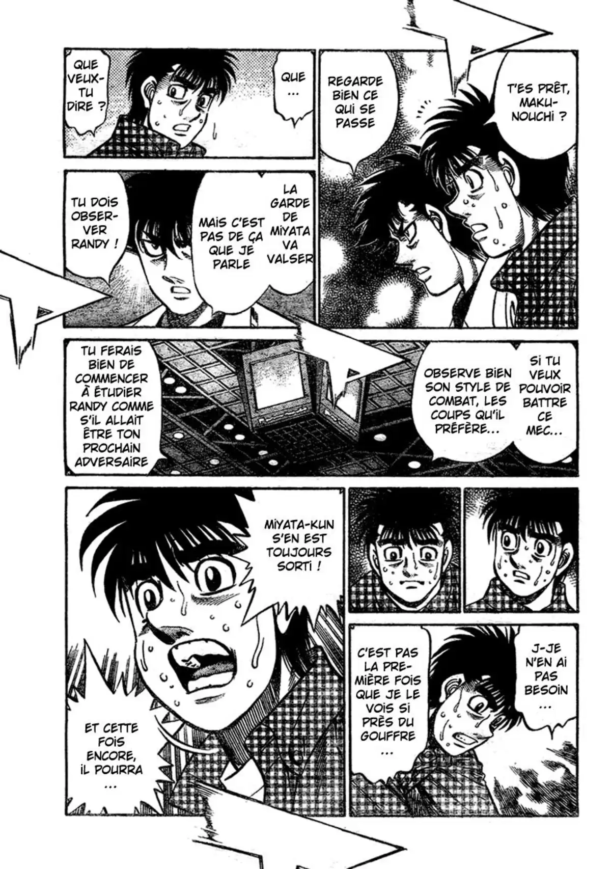 Hajime no Ippo Volume 88 page 57