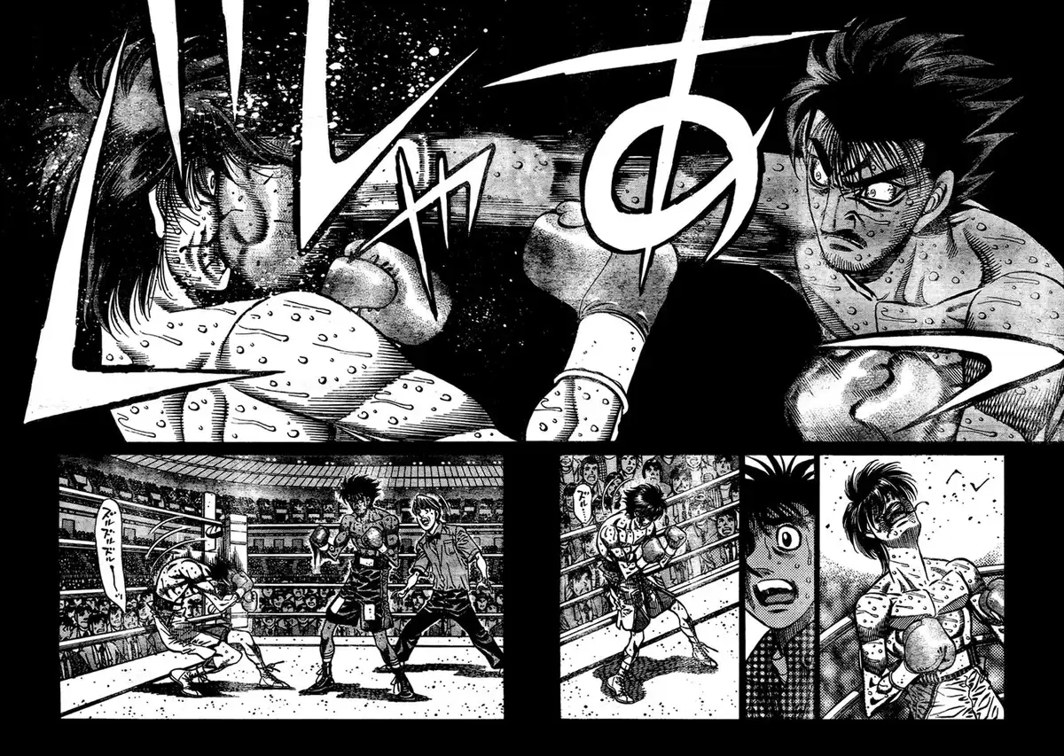 Hajime no Ippo Volume 88 page 58