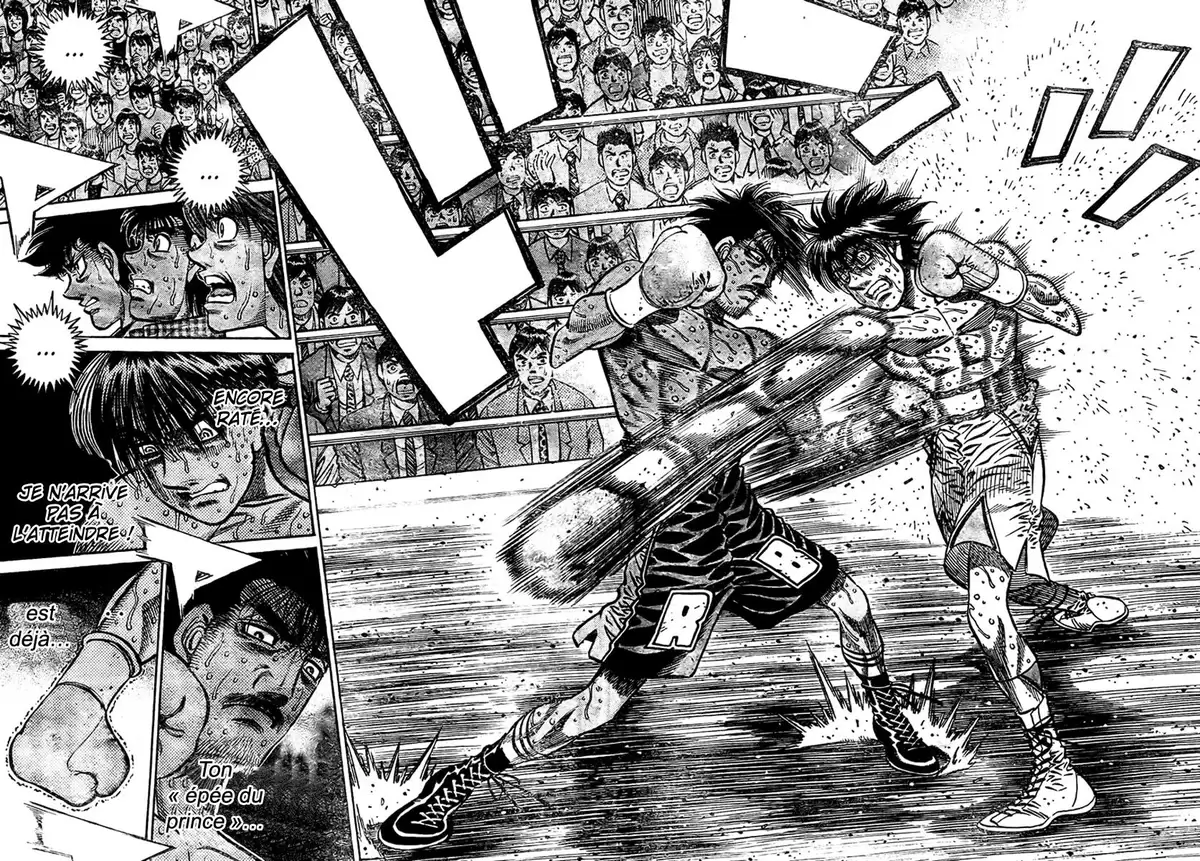 Hajime no Ippo Volume 88 page 6