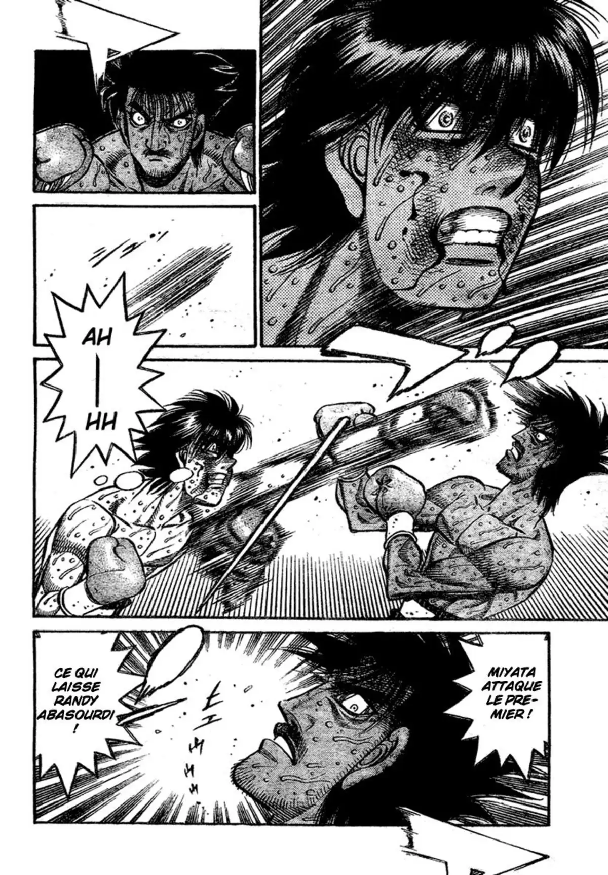 Hajime no Ippo Volume 88 page 66