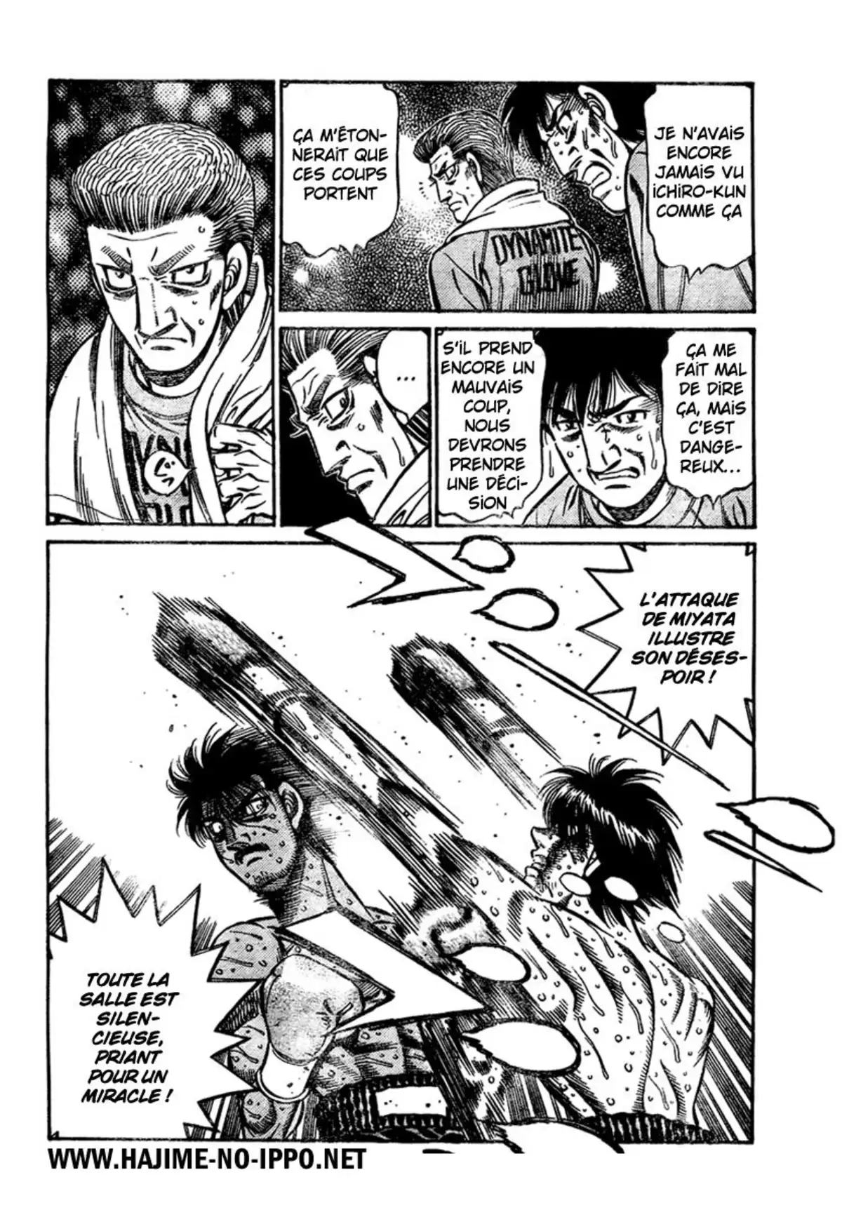 Hajime no Ippo Volume 88 page 68