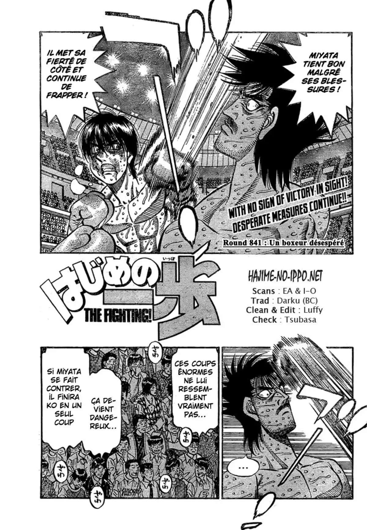 Hajime no Ippo Volume 88 page 69