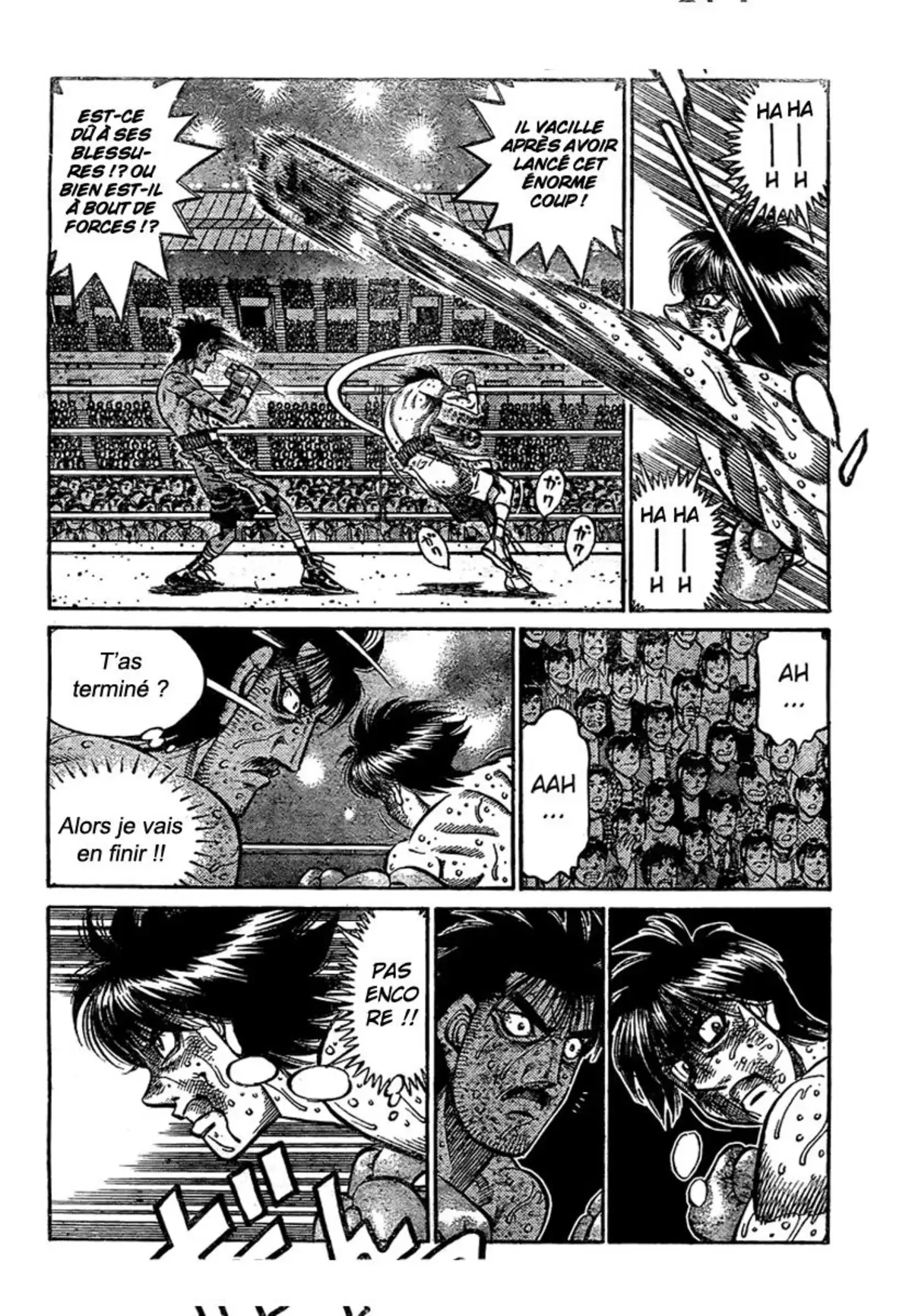 Hajime no Ippo Volume 88 page 70