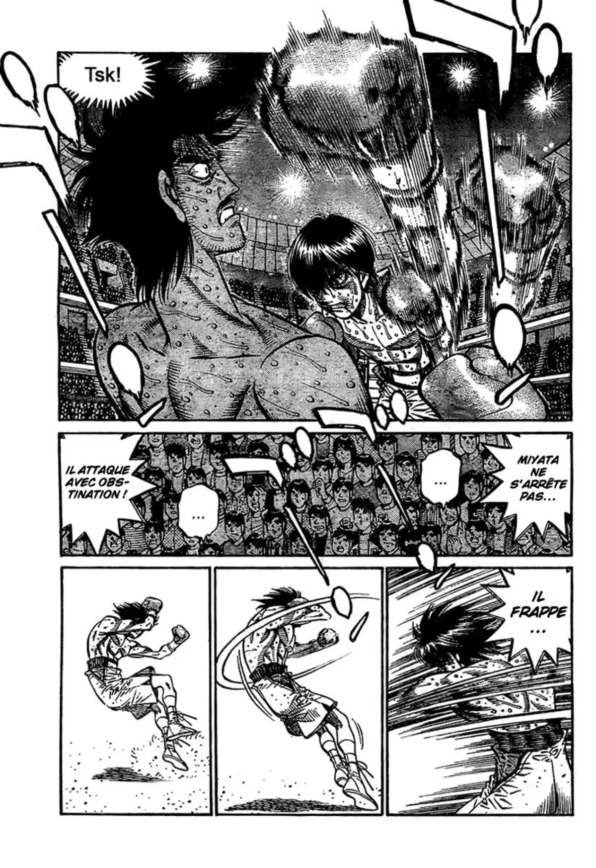 Hajime no Ippo Volume 88 page 71