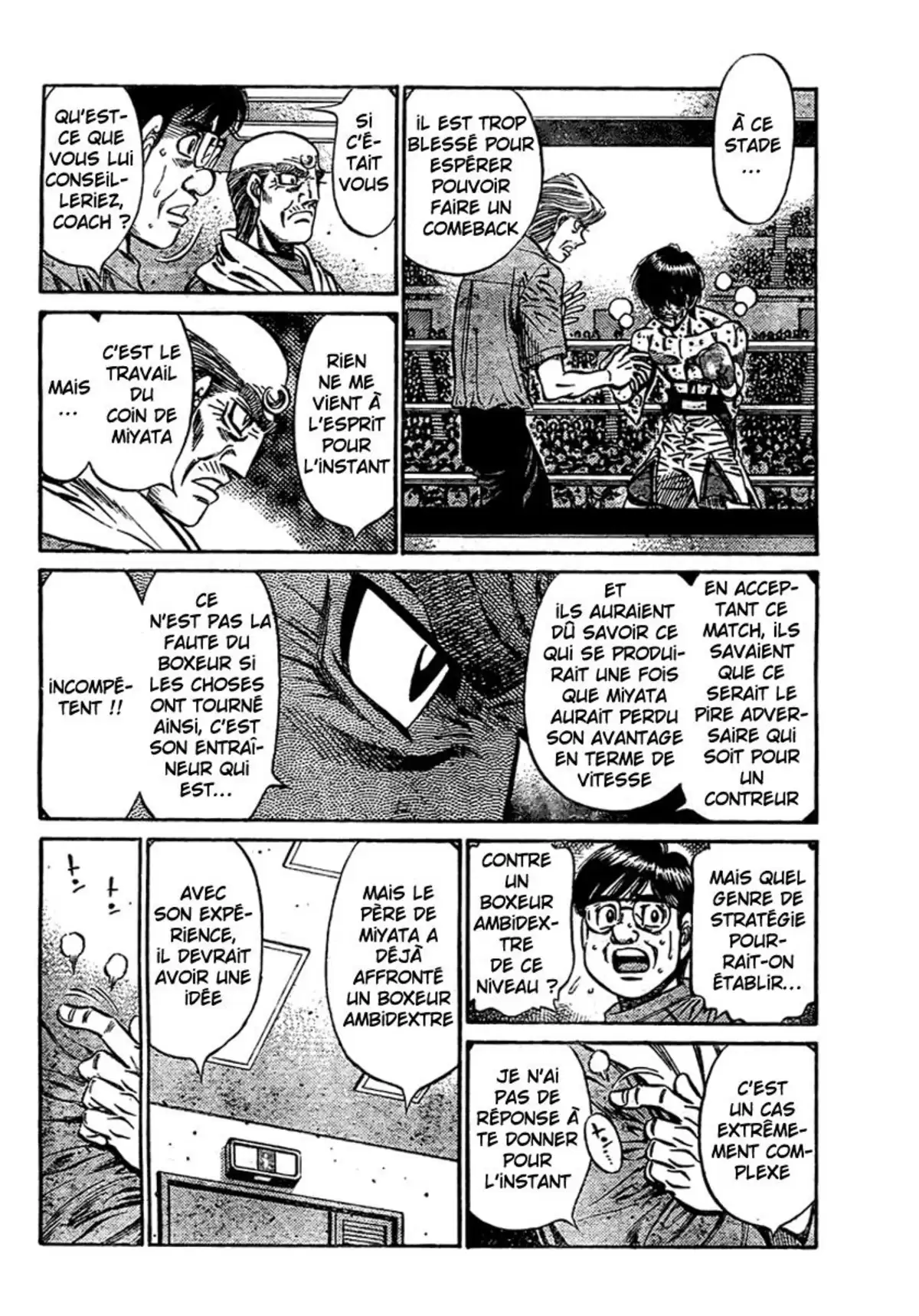 Hajime no Ippo Volume 88 page 73