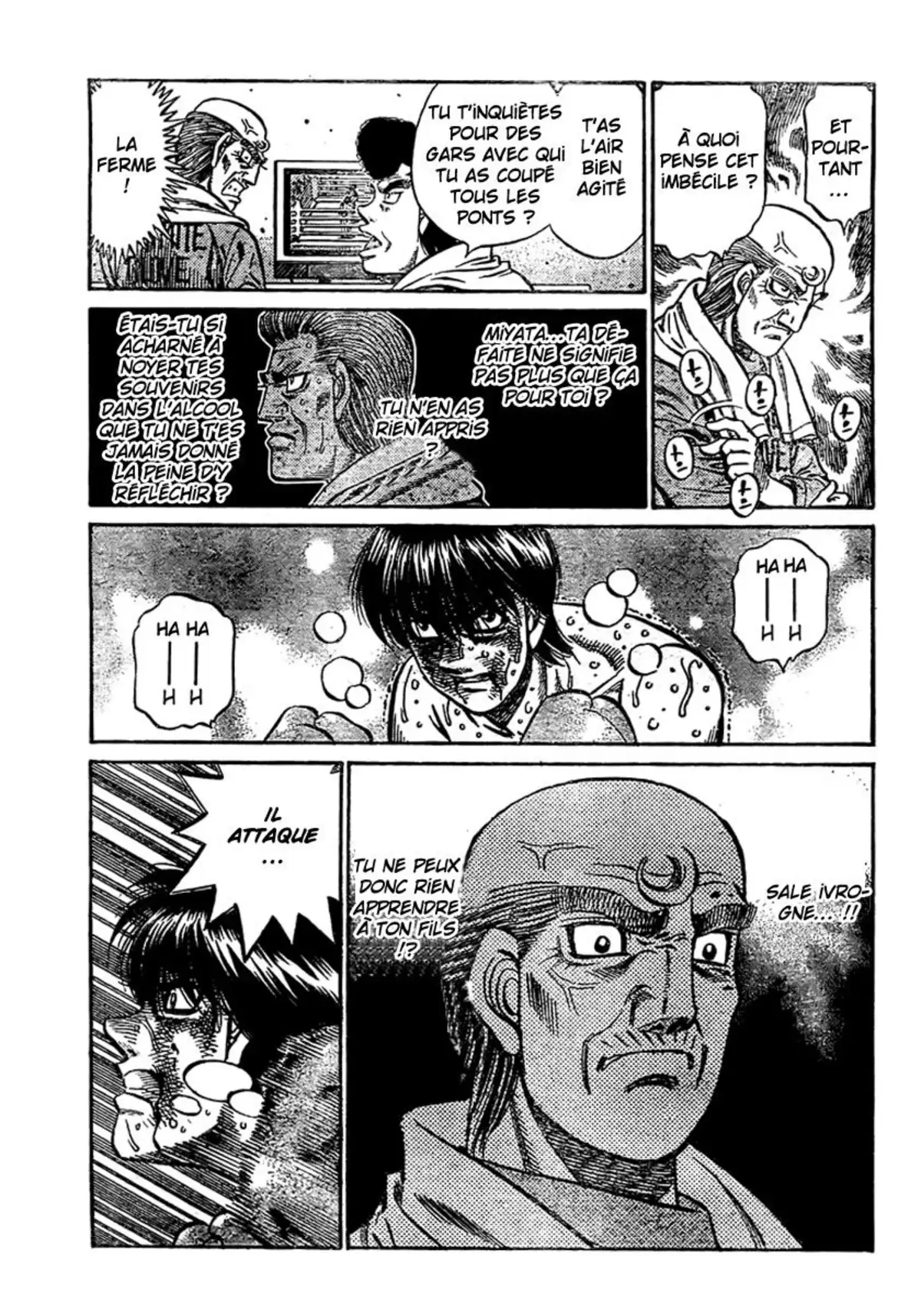 Hajime no Ippo Volume 88 page 74