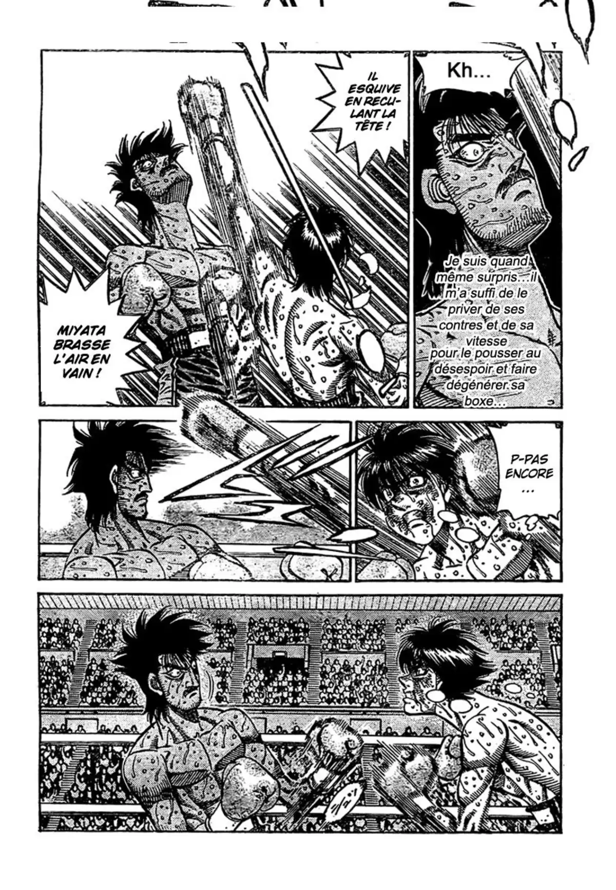 Hajime no Ippo Volume 88 page 75