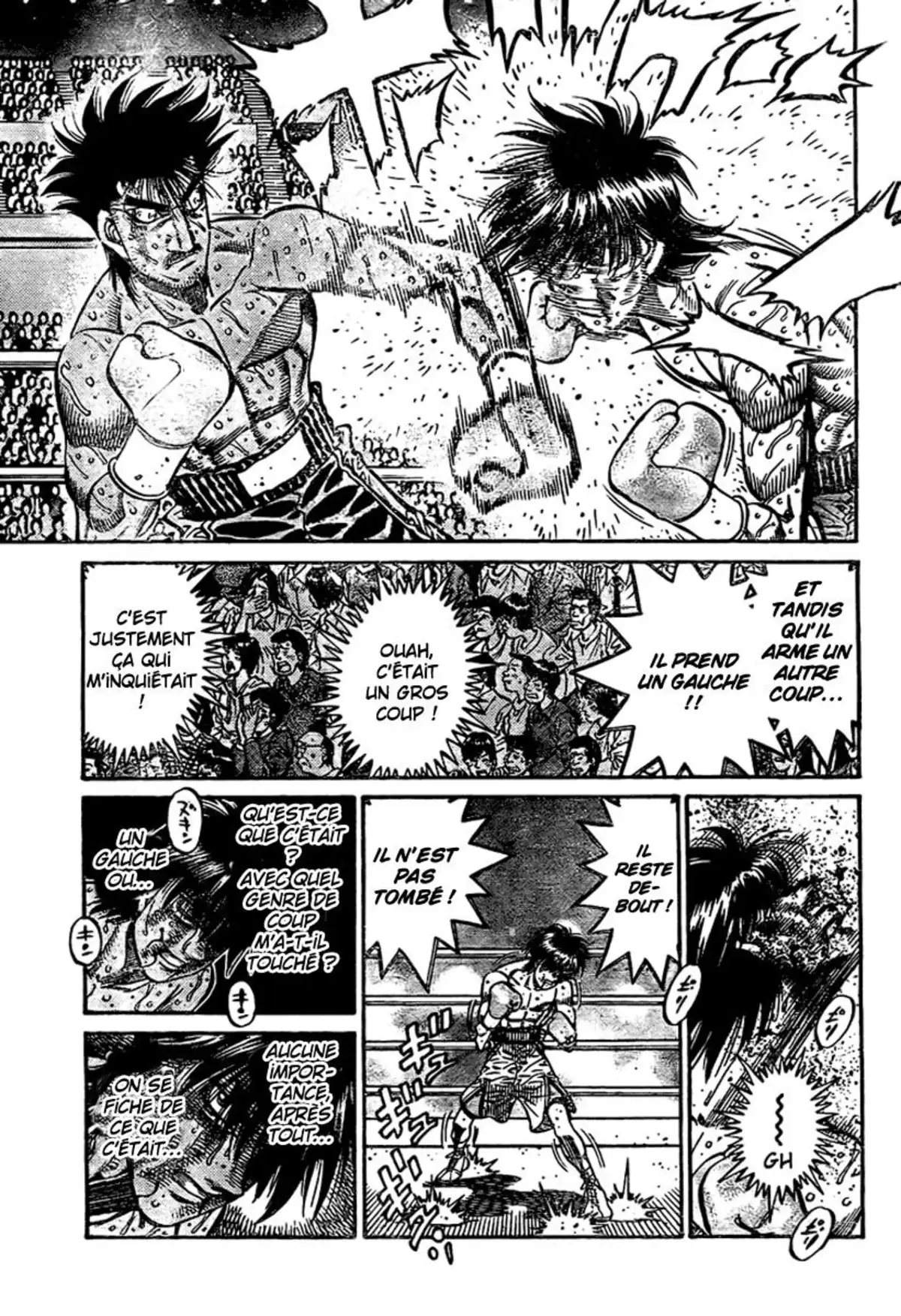 Hajime no Ippo Volume 88 page 76