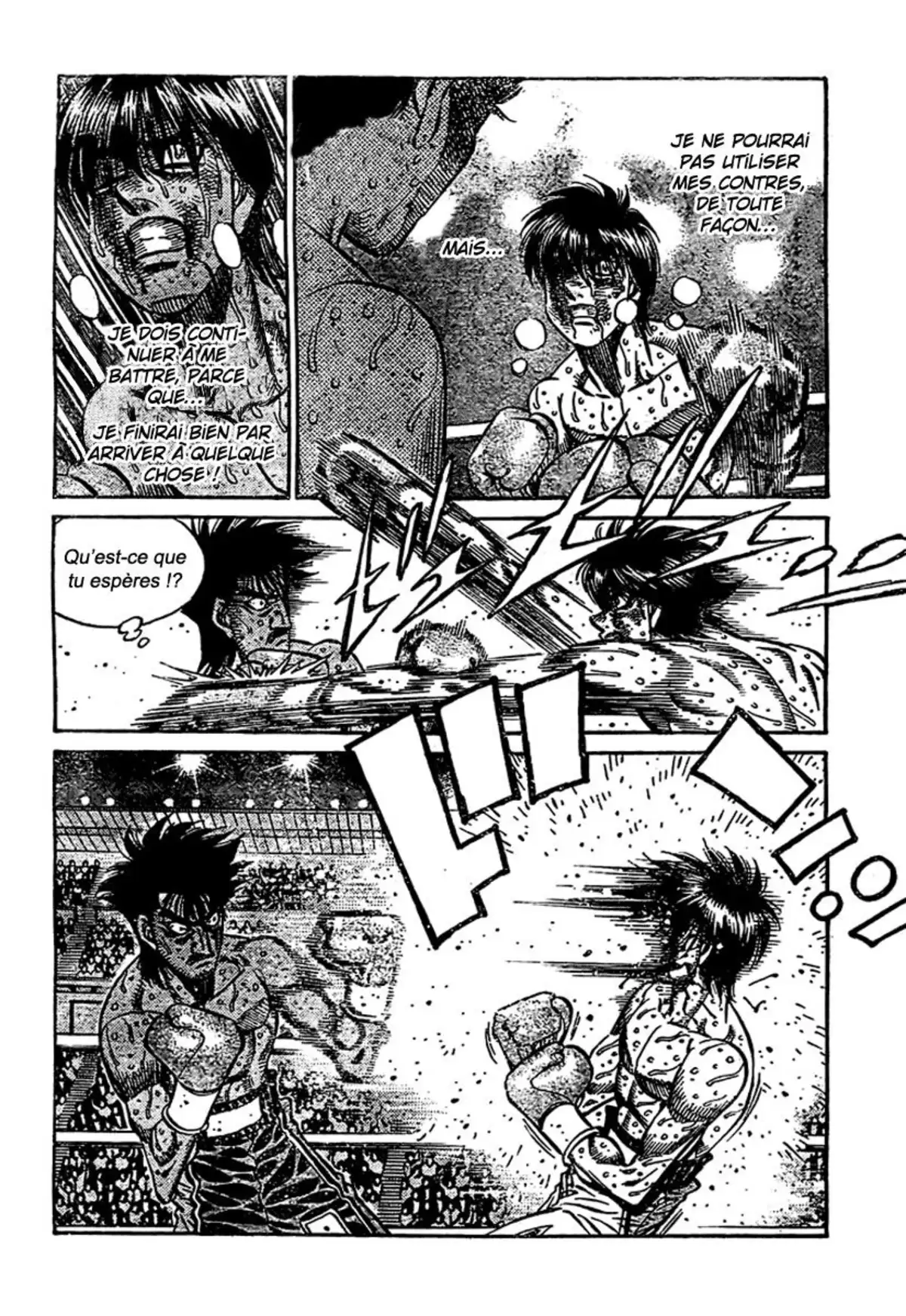 Hajime no Ippo Volume 88 page 77