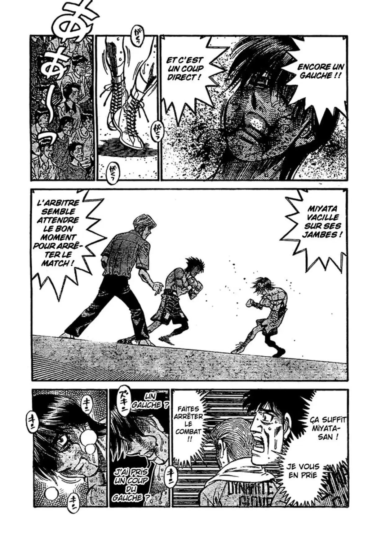 Hajime no Ippo Volume 88 page 78